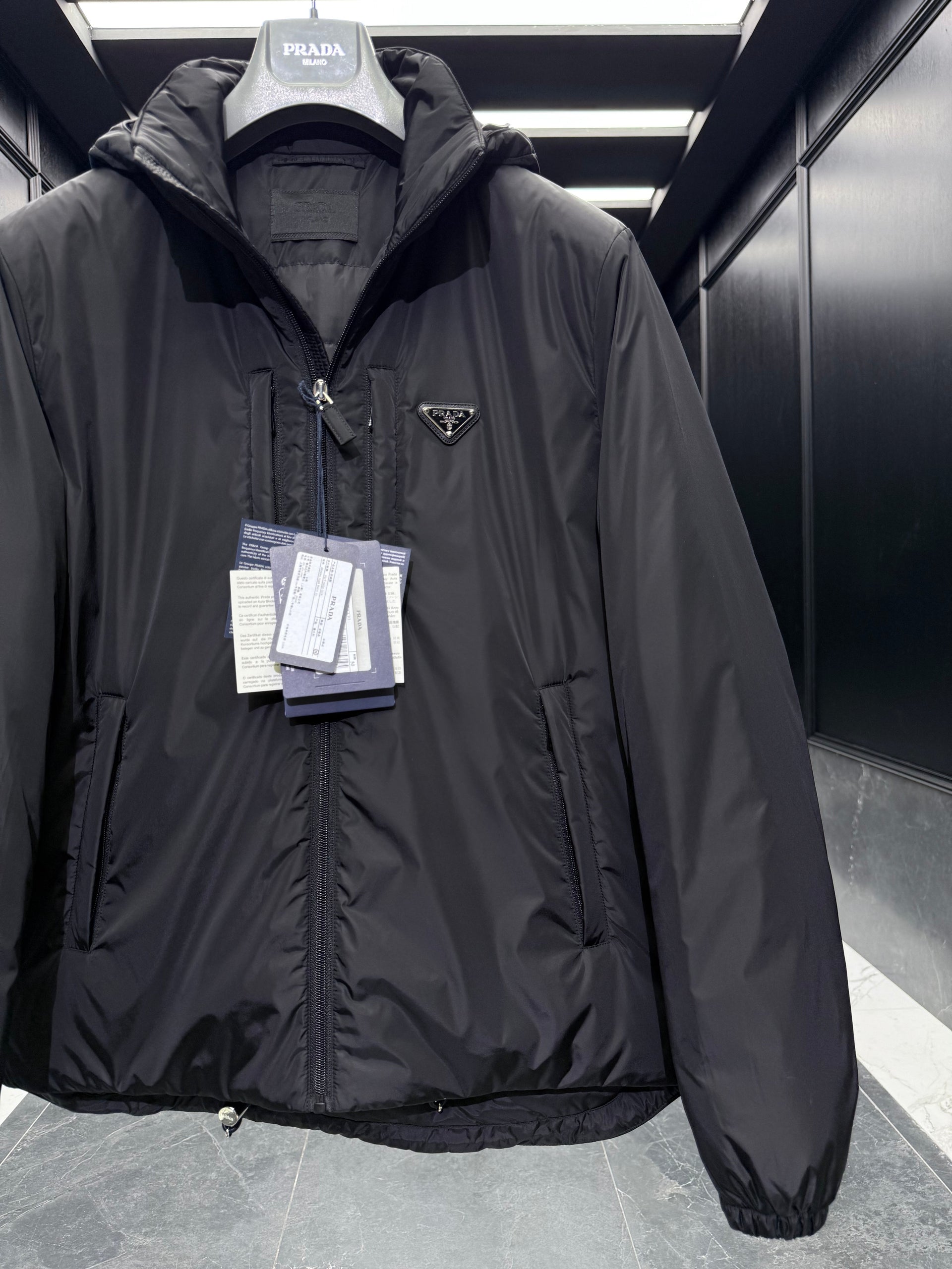 PD RE NYLON JACKET