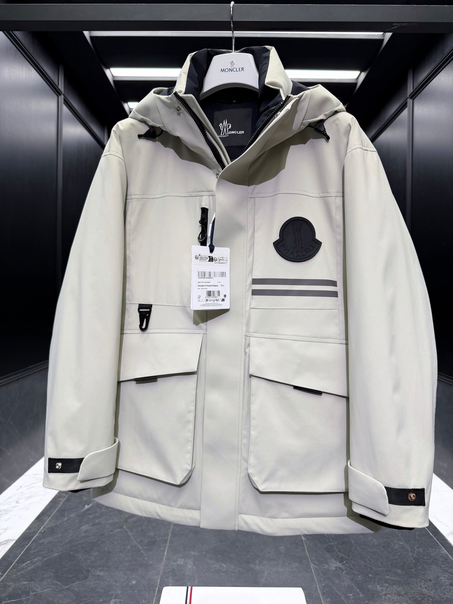MONC x PHARRELL W COAT