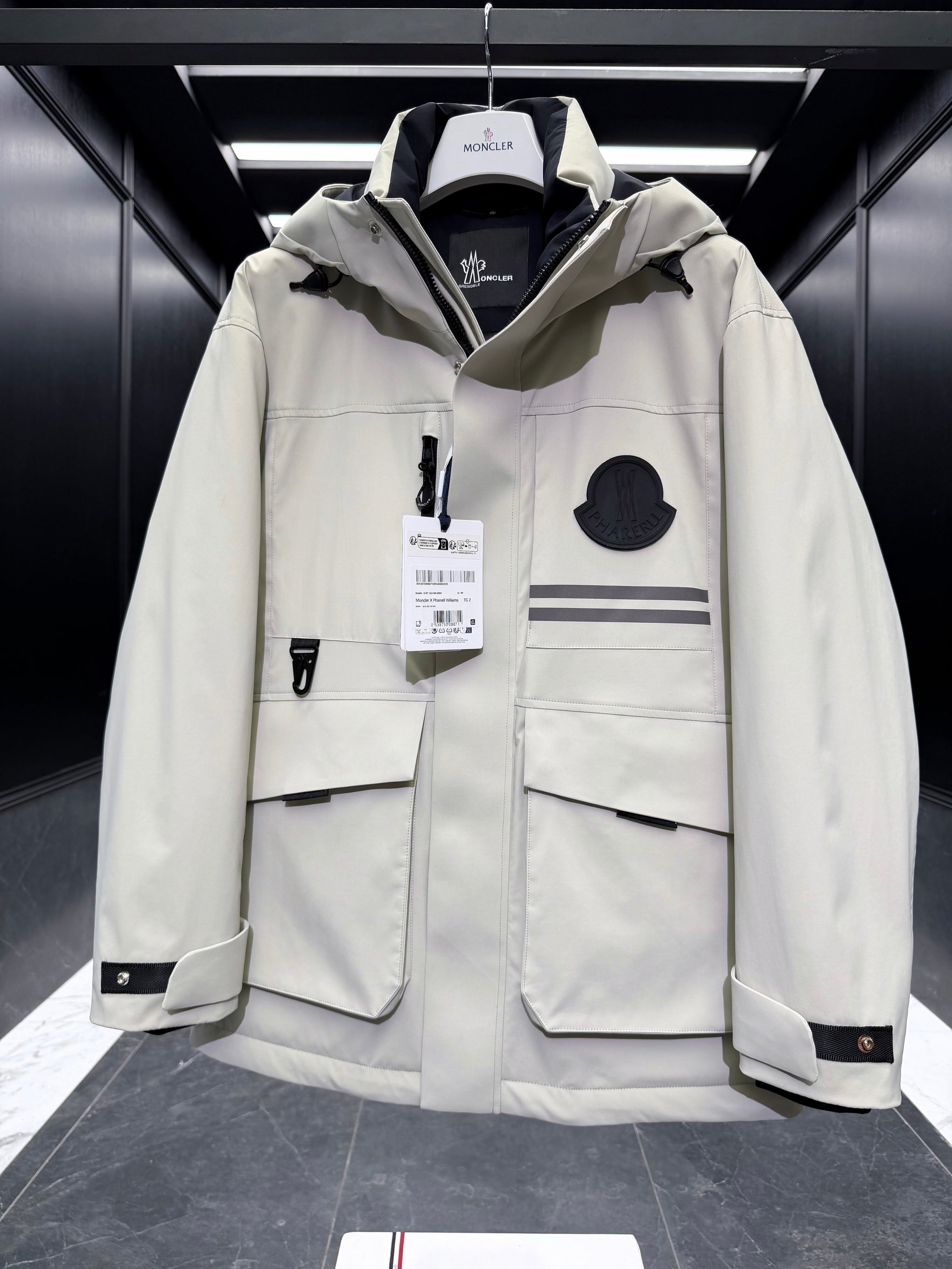 MONC x PHARRELL W COAT