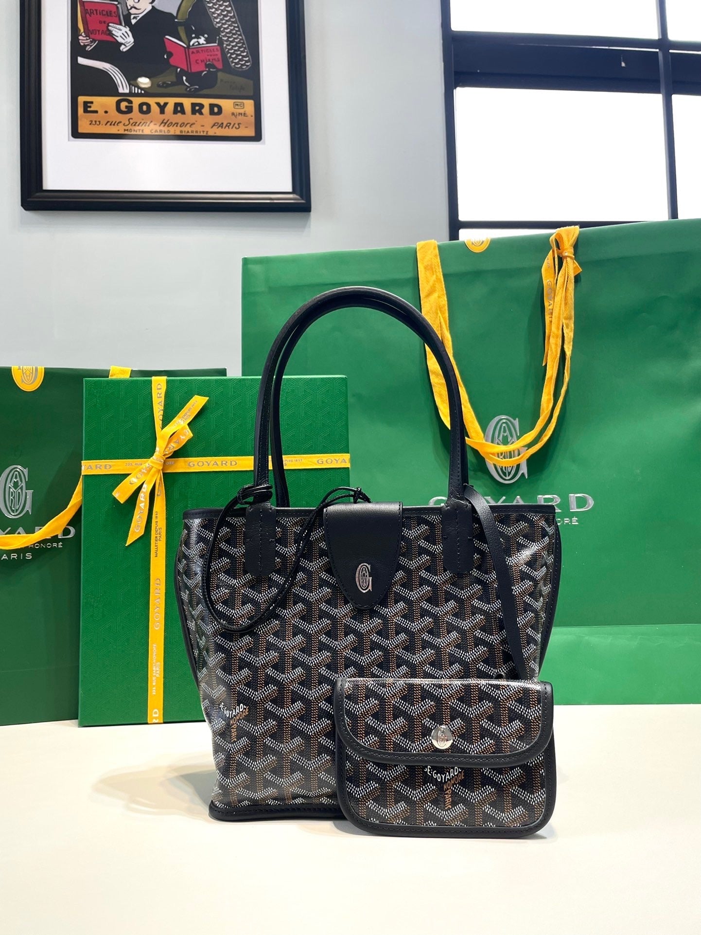 GOYA MINI ANJOU BAG