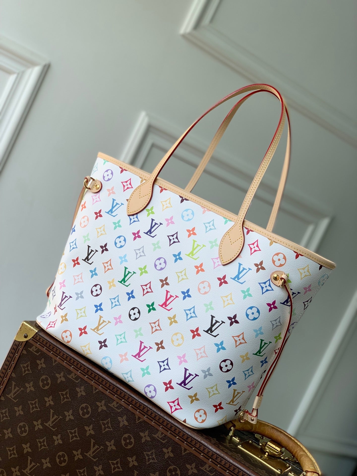 LOU x MURAKAMI NEVERFULL MM BAG