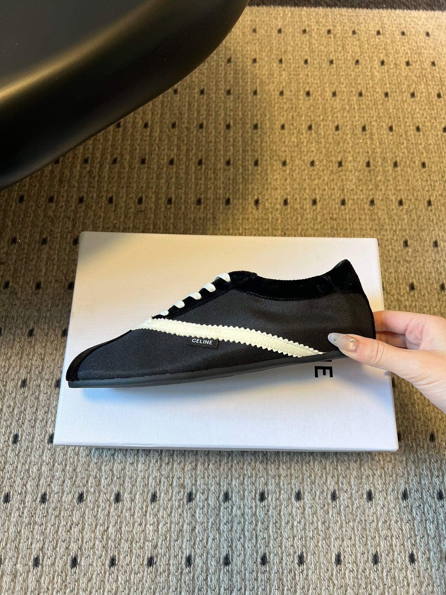 CEL FLAT SNEAKERS