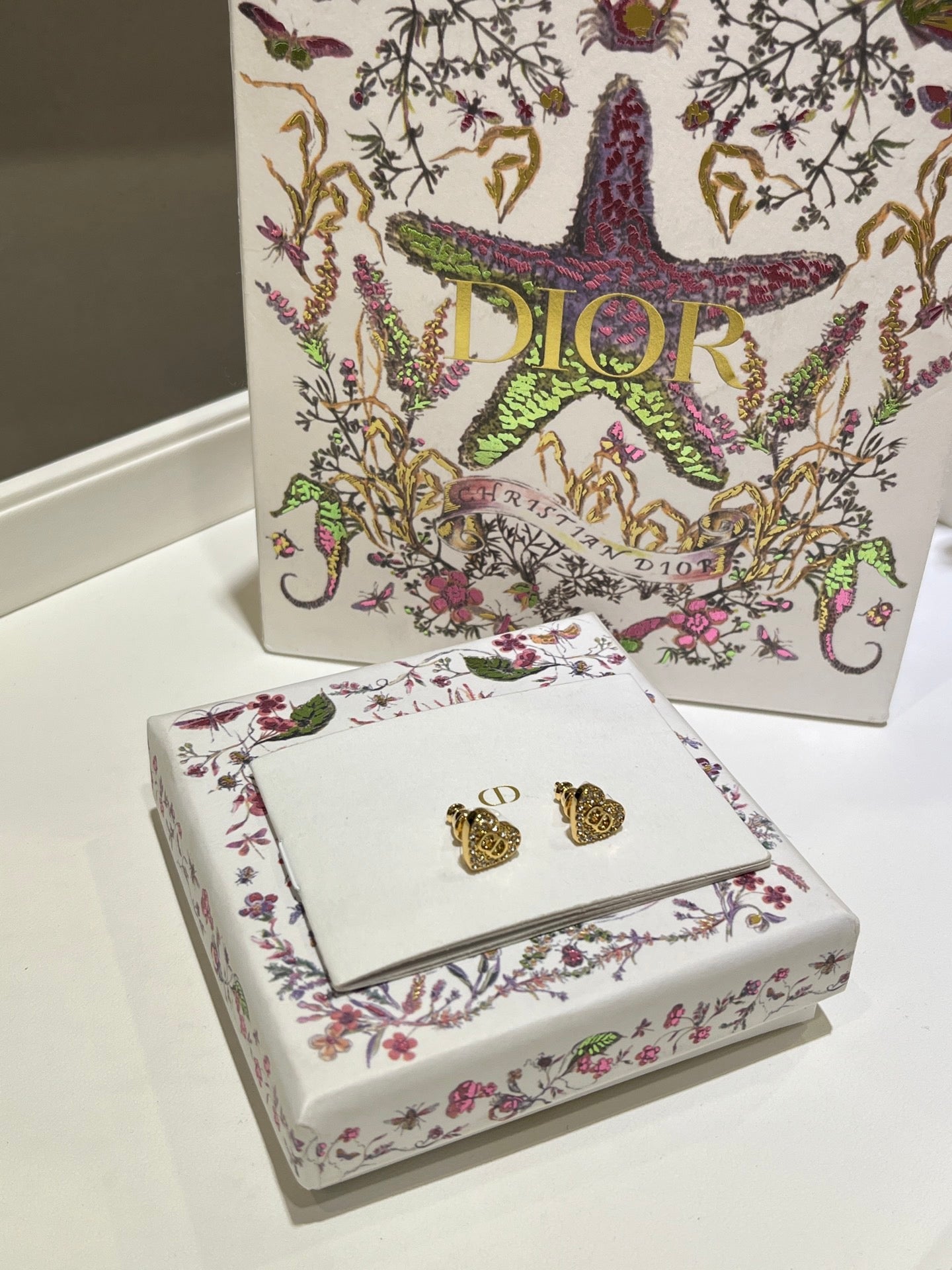 CD EARRINGS