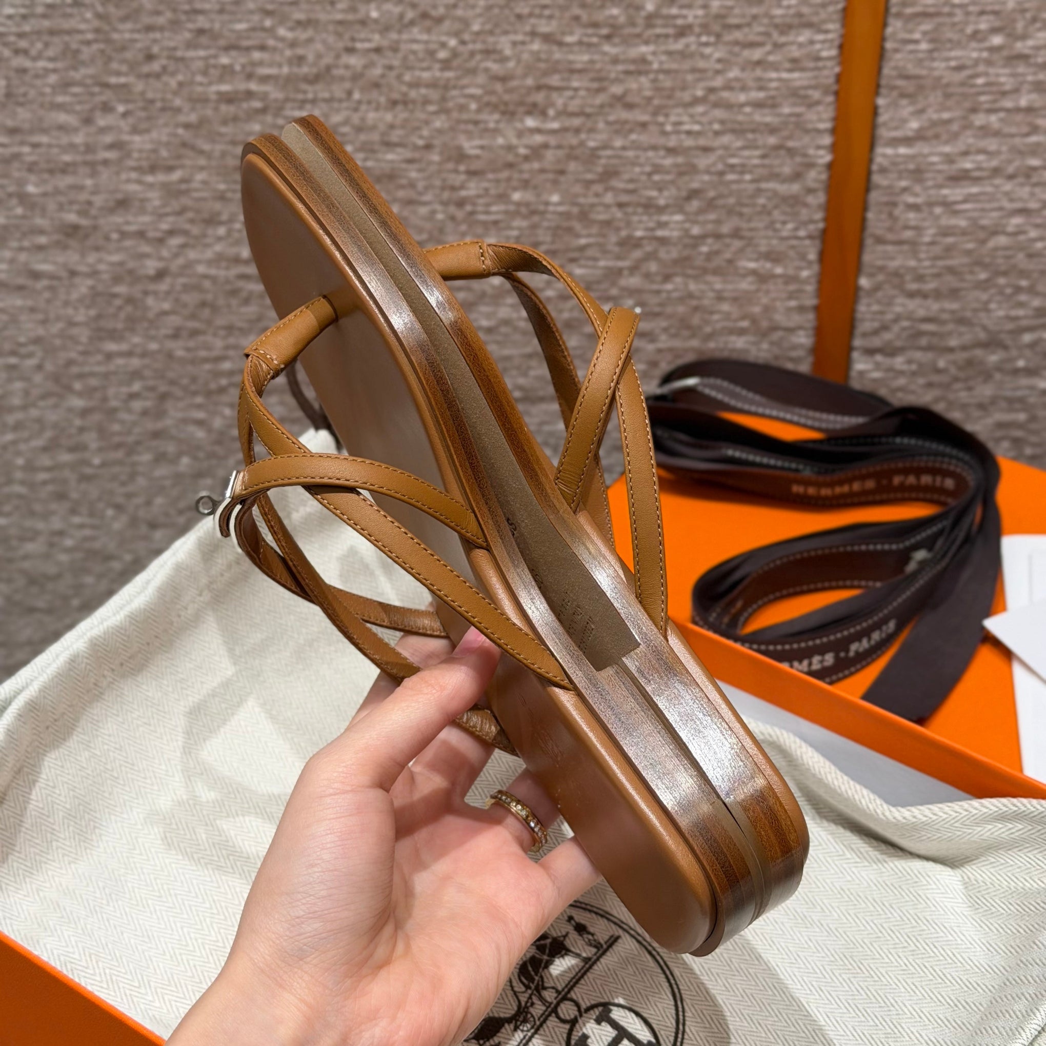 HERM MISS SANDALS