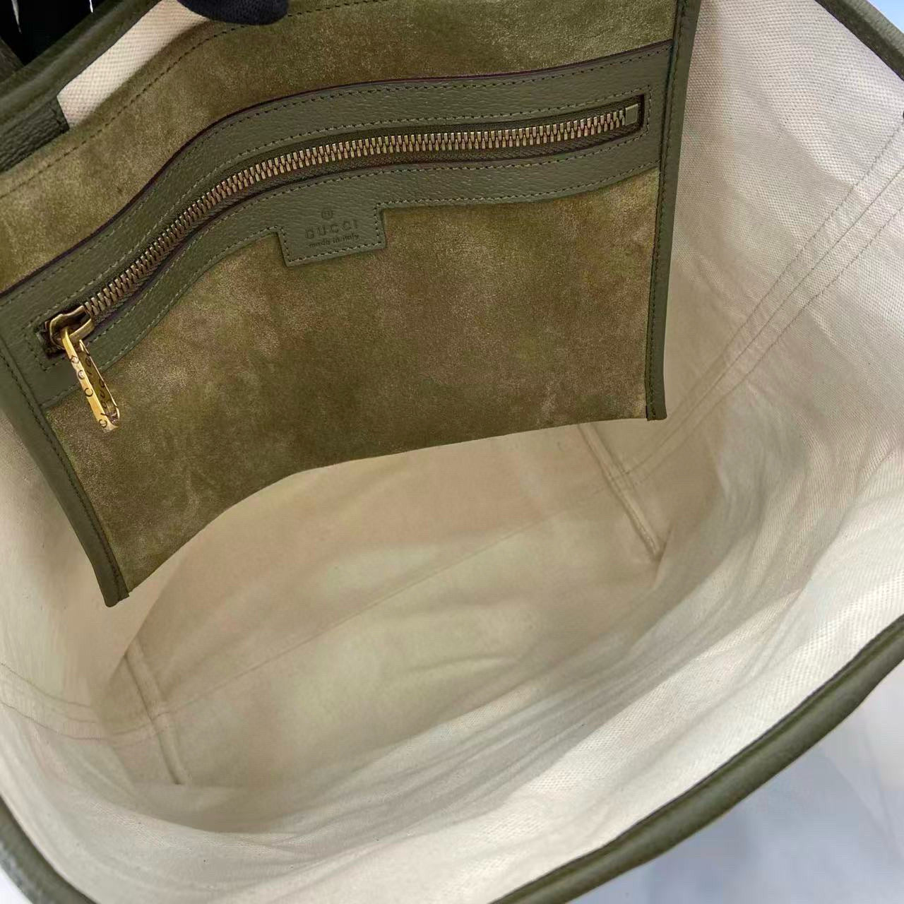 GG OPHIDIA MEDIUM TOTE BAG