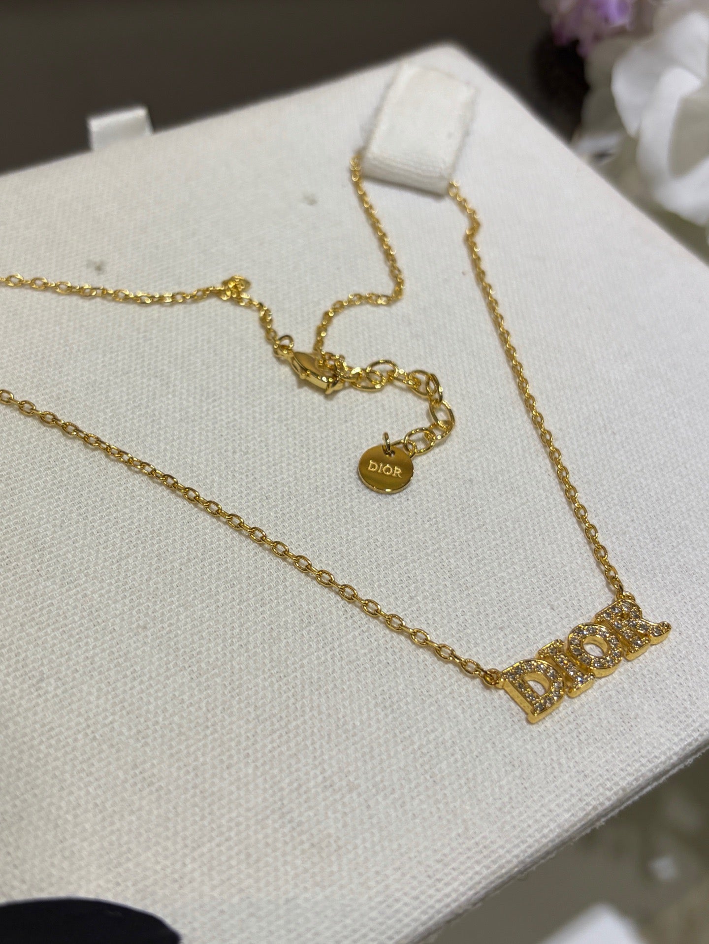 CD NECKLACE