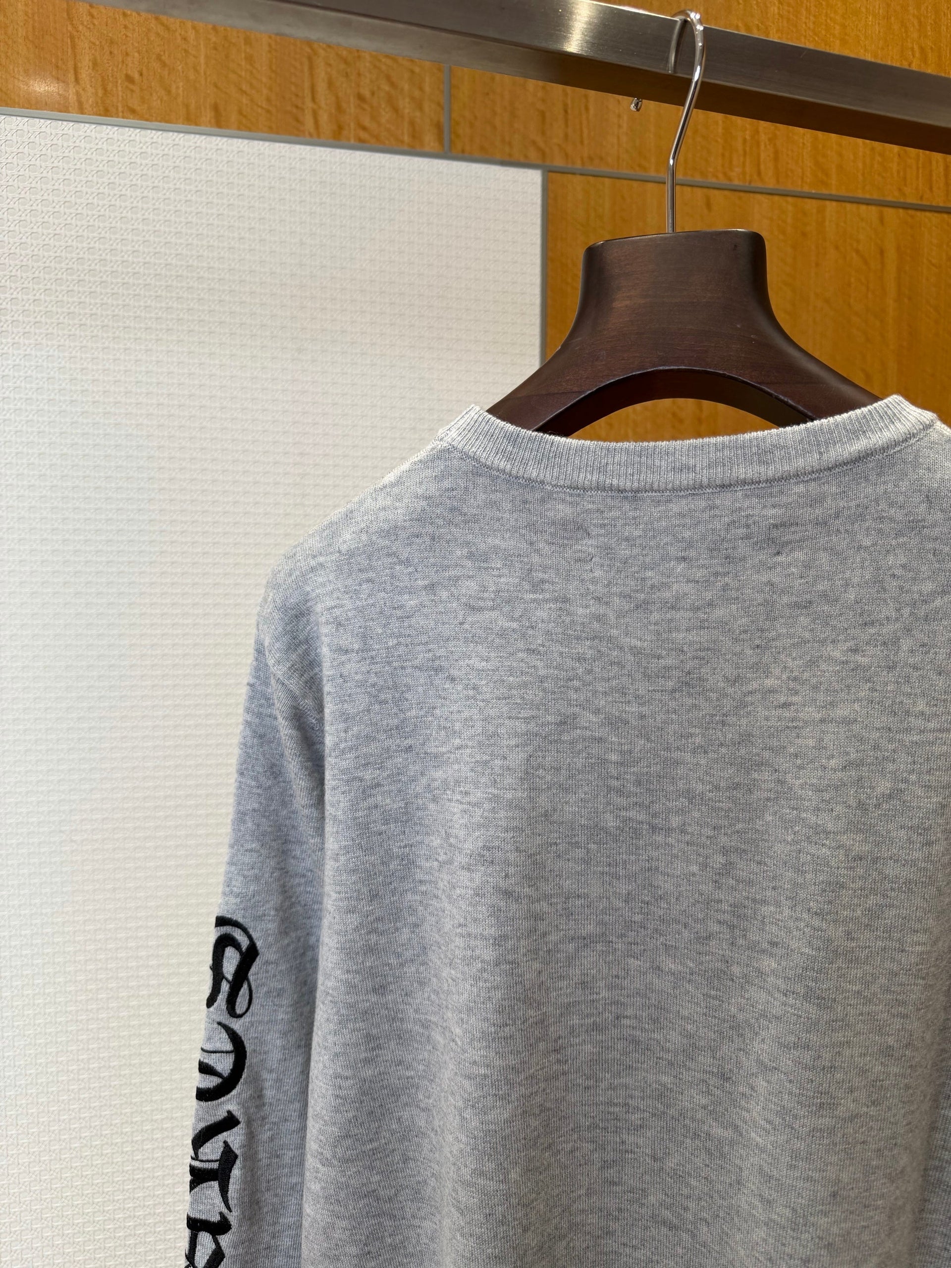 CHROME H JUMPER