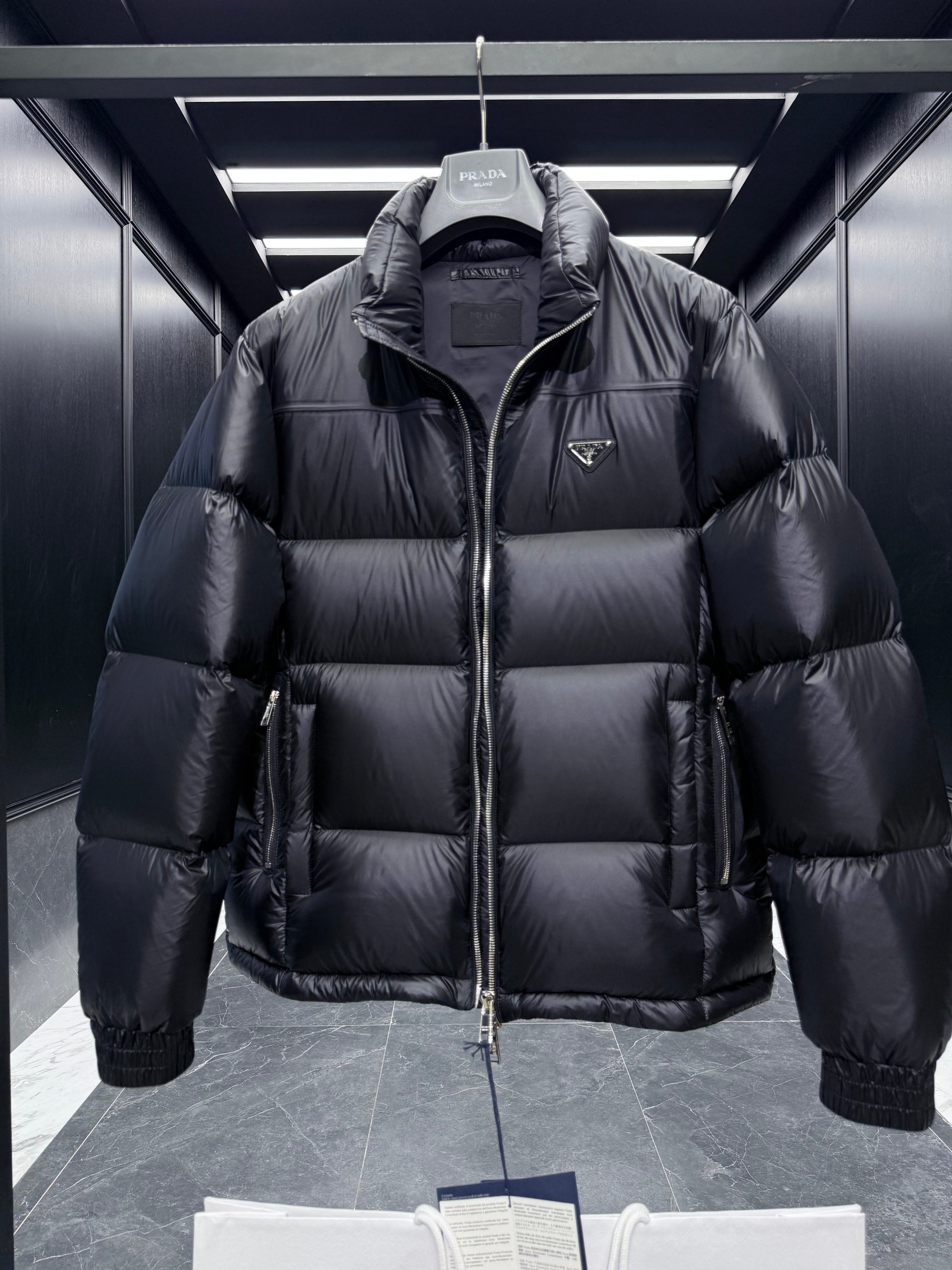 PD RE NYLON JACKET