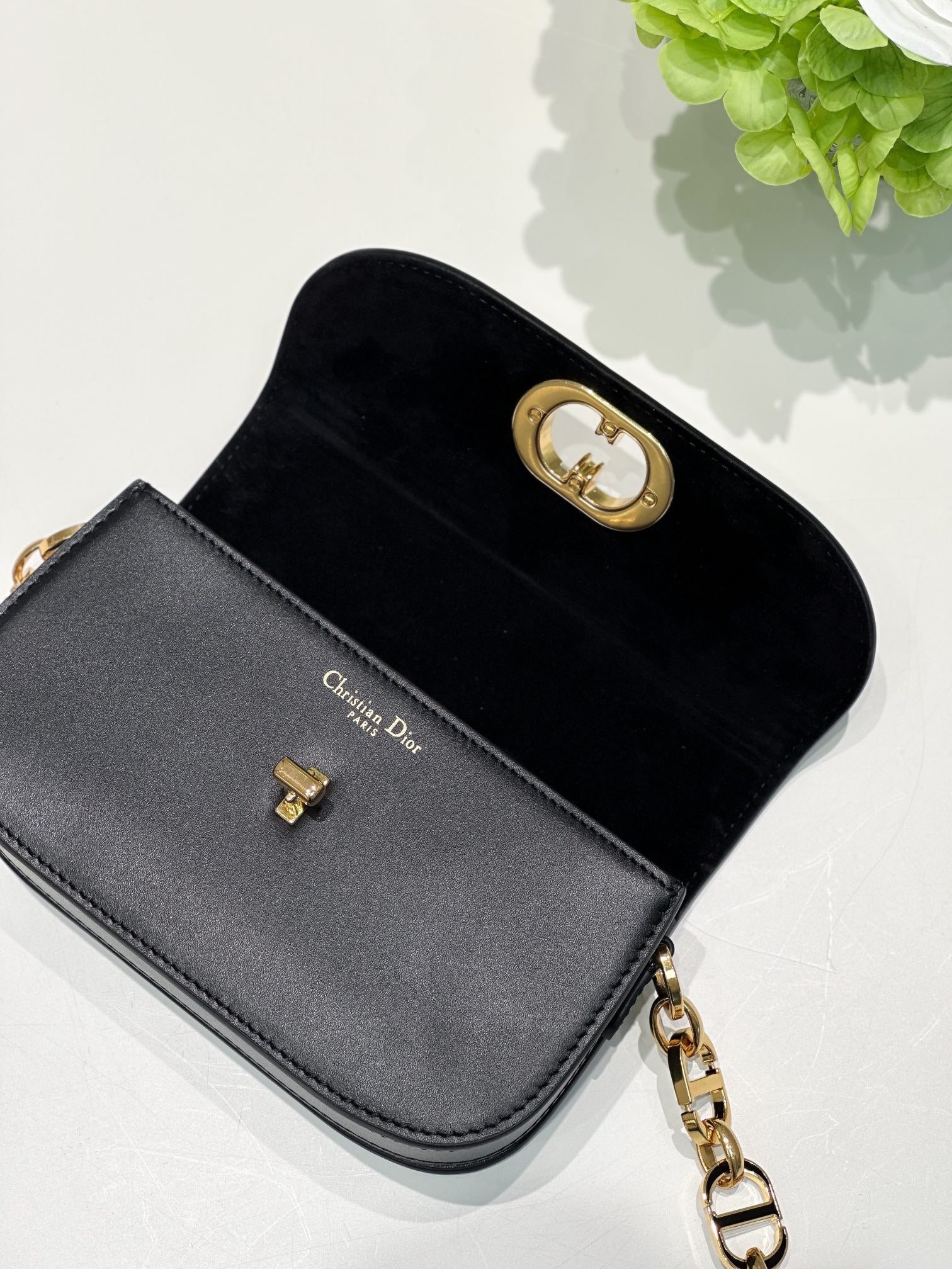 CD SMALL 30 MONTAIGNE AVENUE BAG