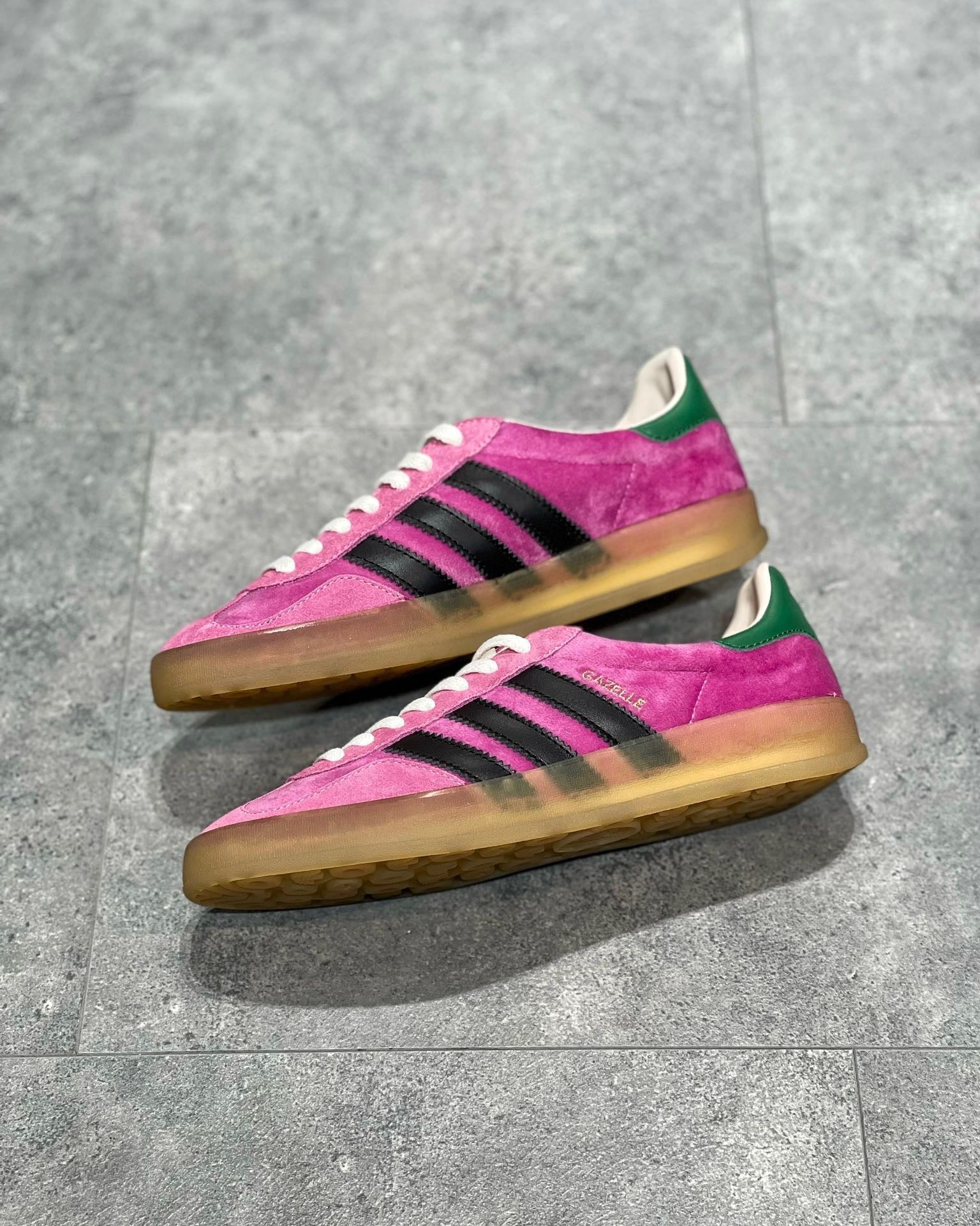 GG x ADID GAZELLE SNEAKER