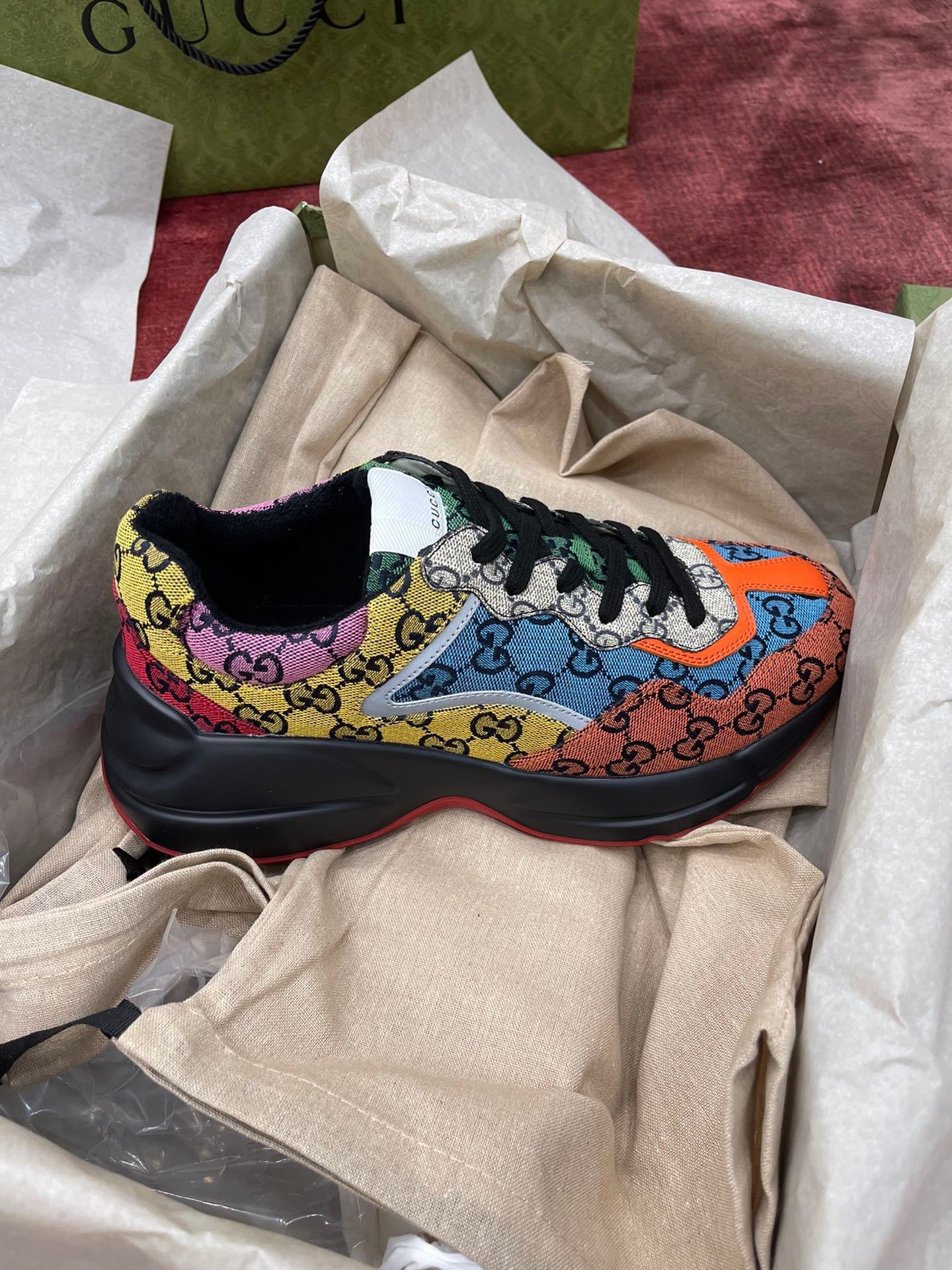 GG RHYTON SNEAKERS