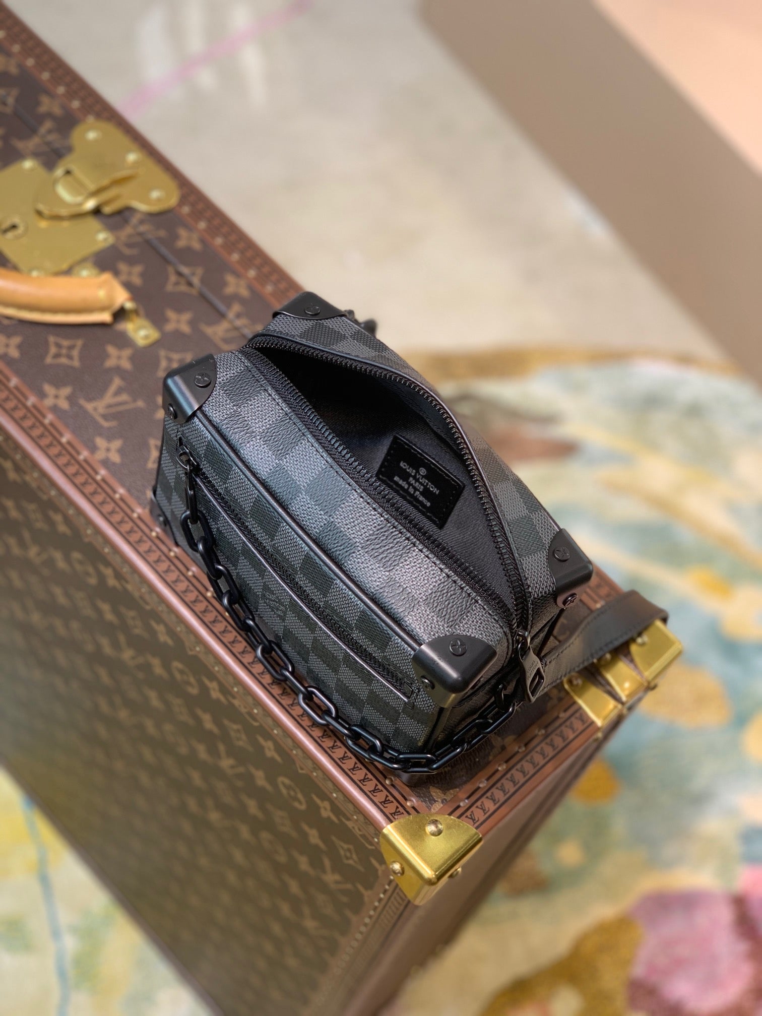 LOU SOFT TRUNK BAG