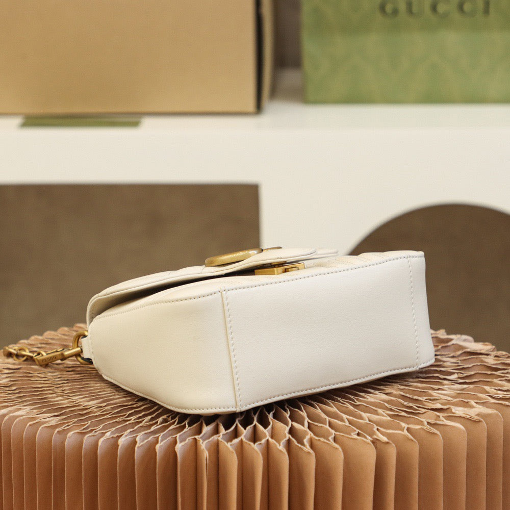 GG MARMONT MINI TOP HANDLE BAG