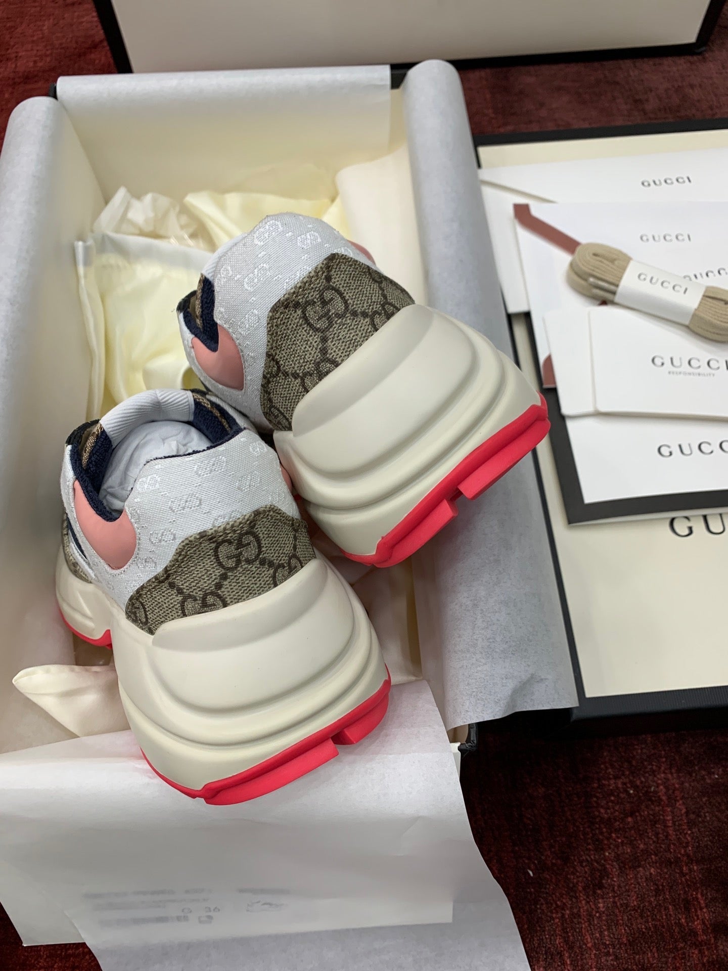 GG RHYTON SNEAKERS