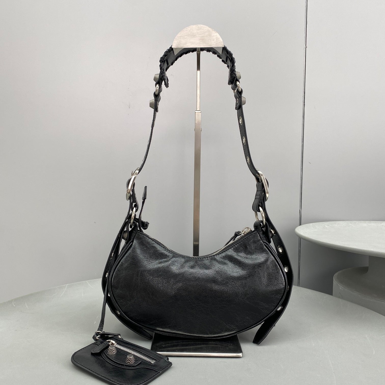 BAL LE CAGOLE SMALL SHOULDER BAG