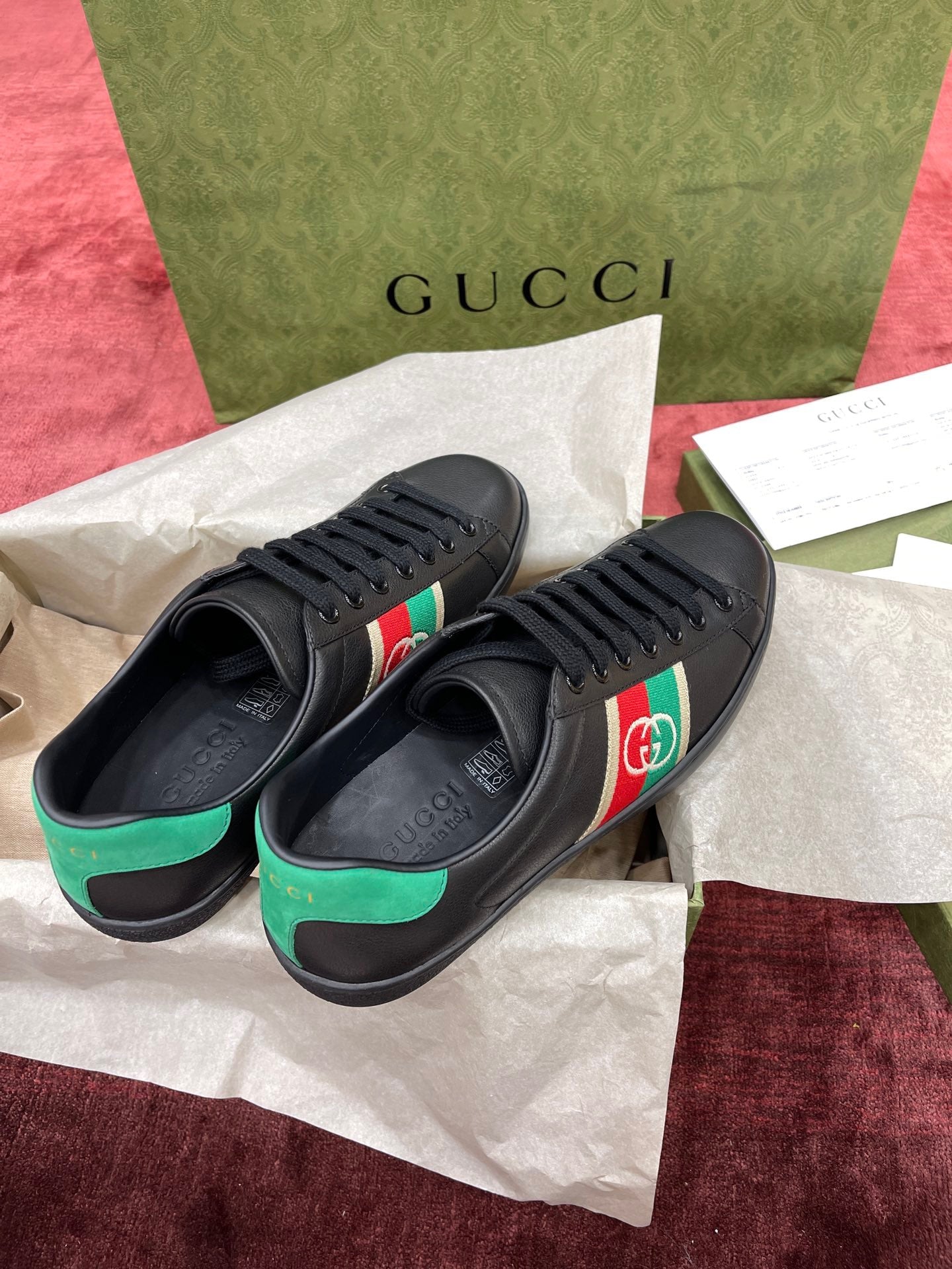 GG ACE SNEAKERS