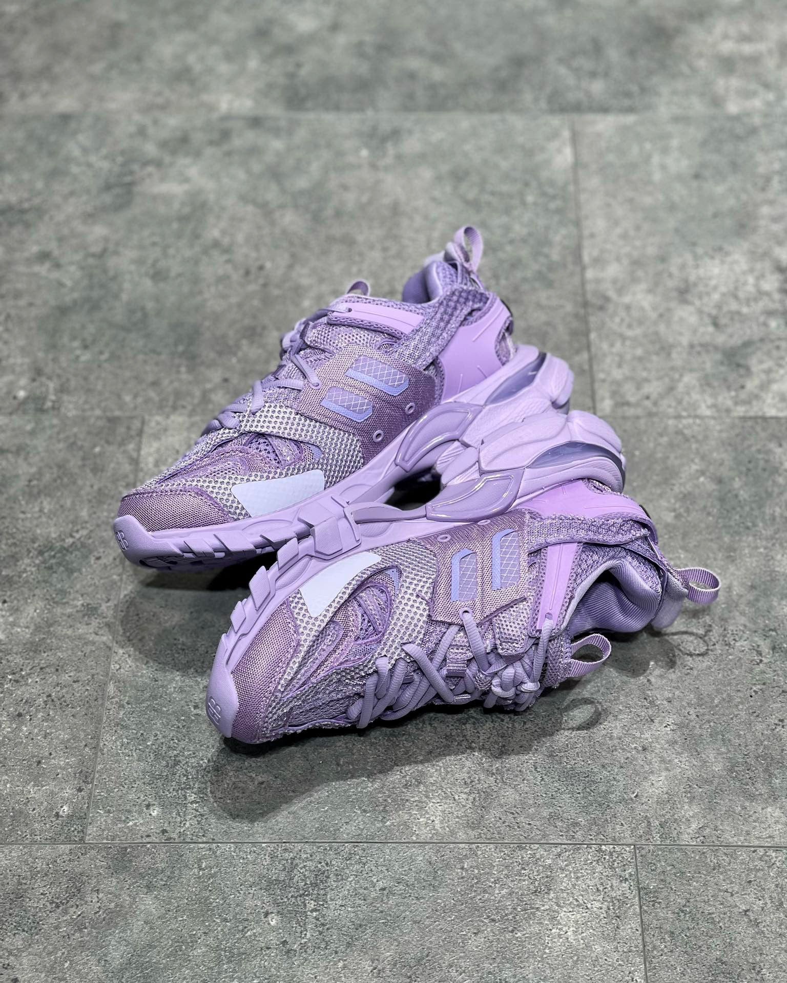 BAL TRACK 3.0 SNEAKERS