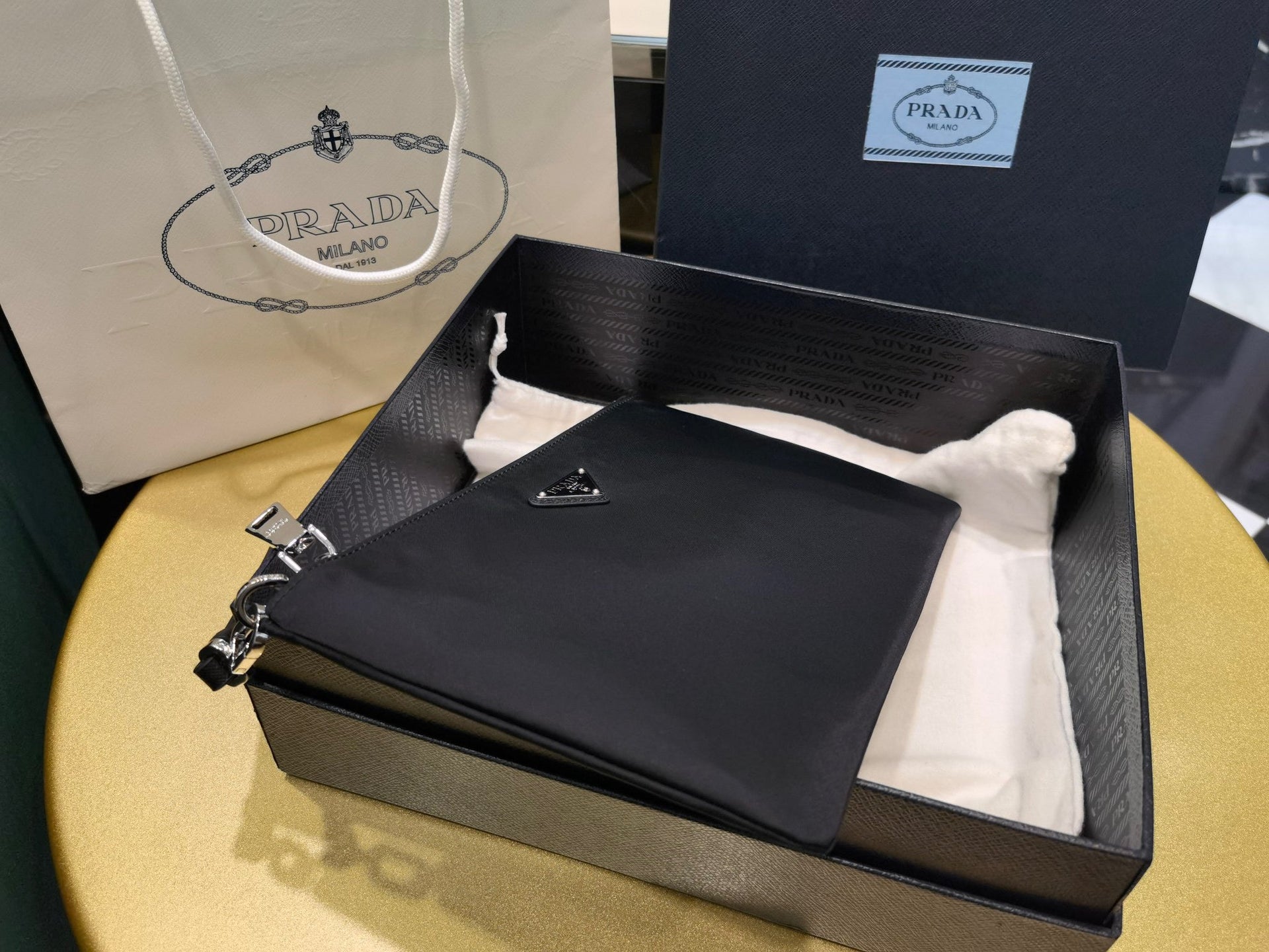 PD Re-Nylon Pouch