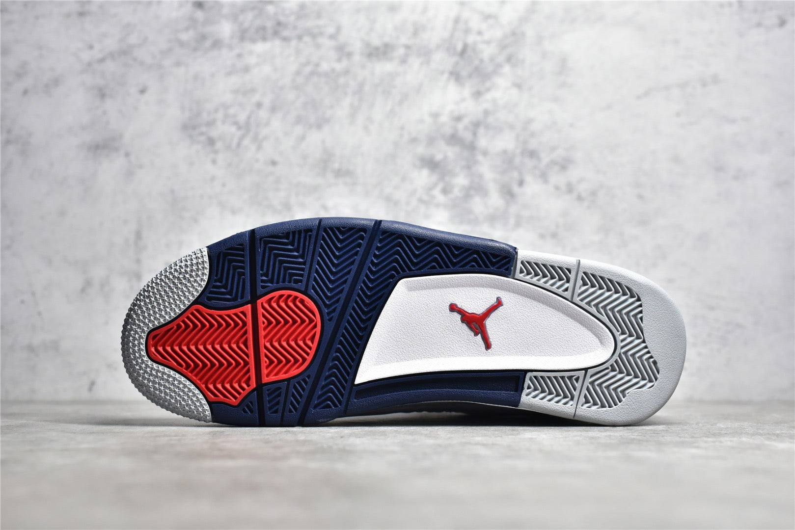 JORDAN 4 MIDNIGHT NAVY