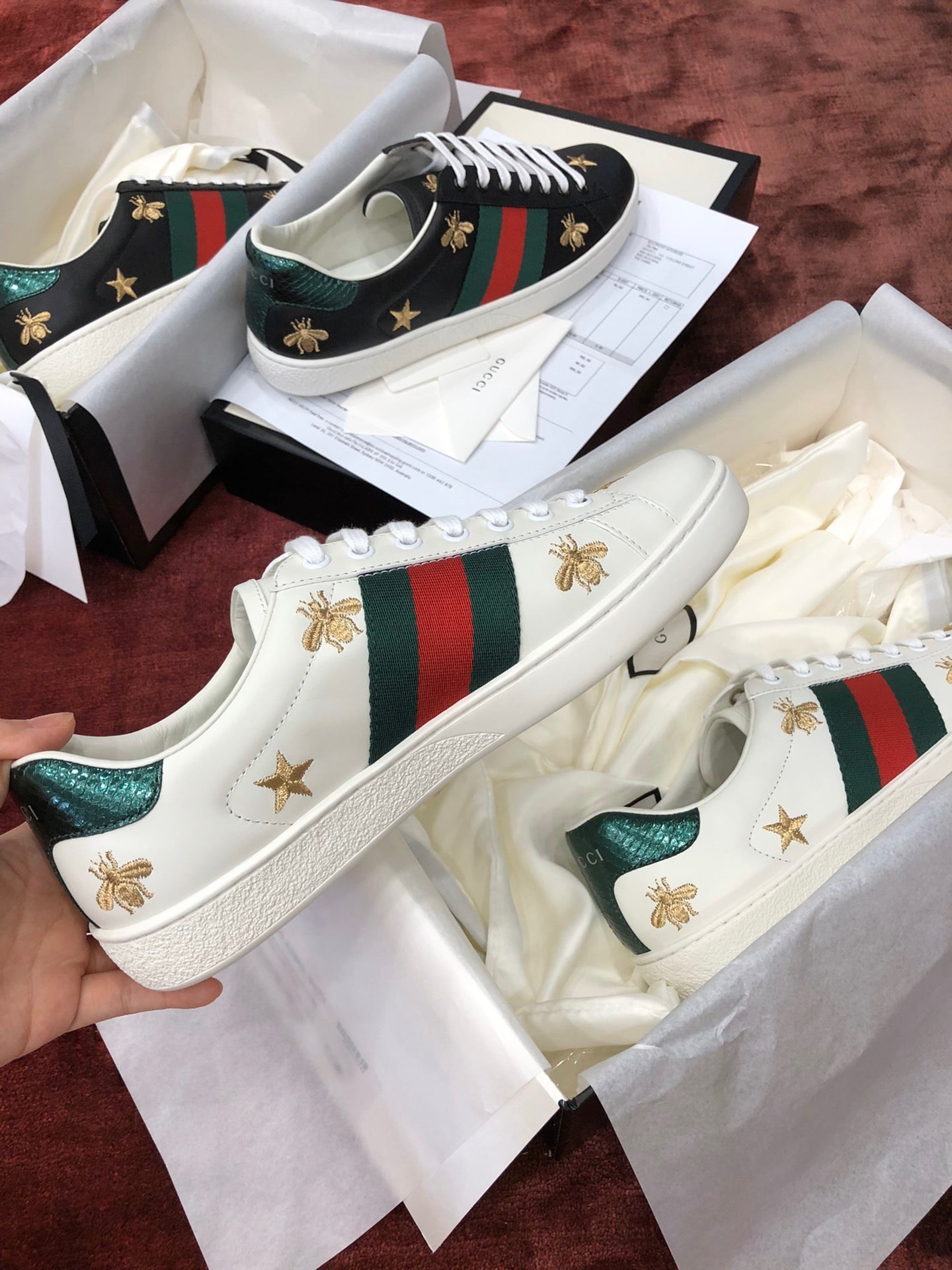 GG ACE SNEAKERS