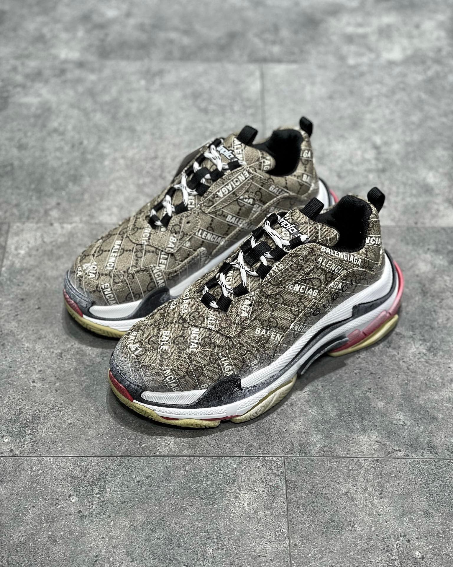 GG x BAL SNEAKER