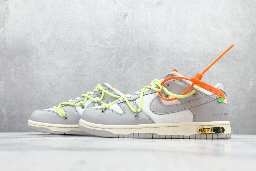 OFF WH DUNK LOW