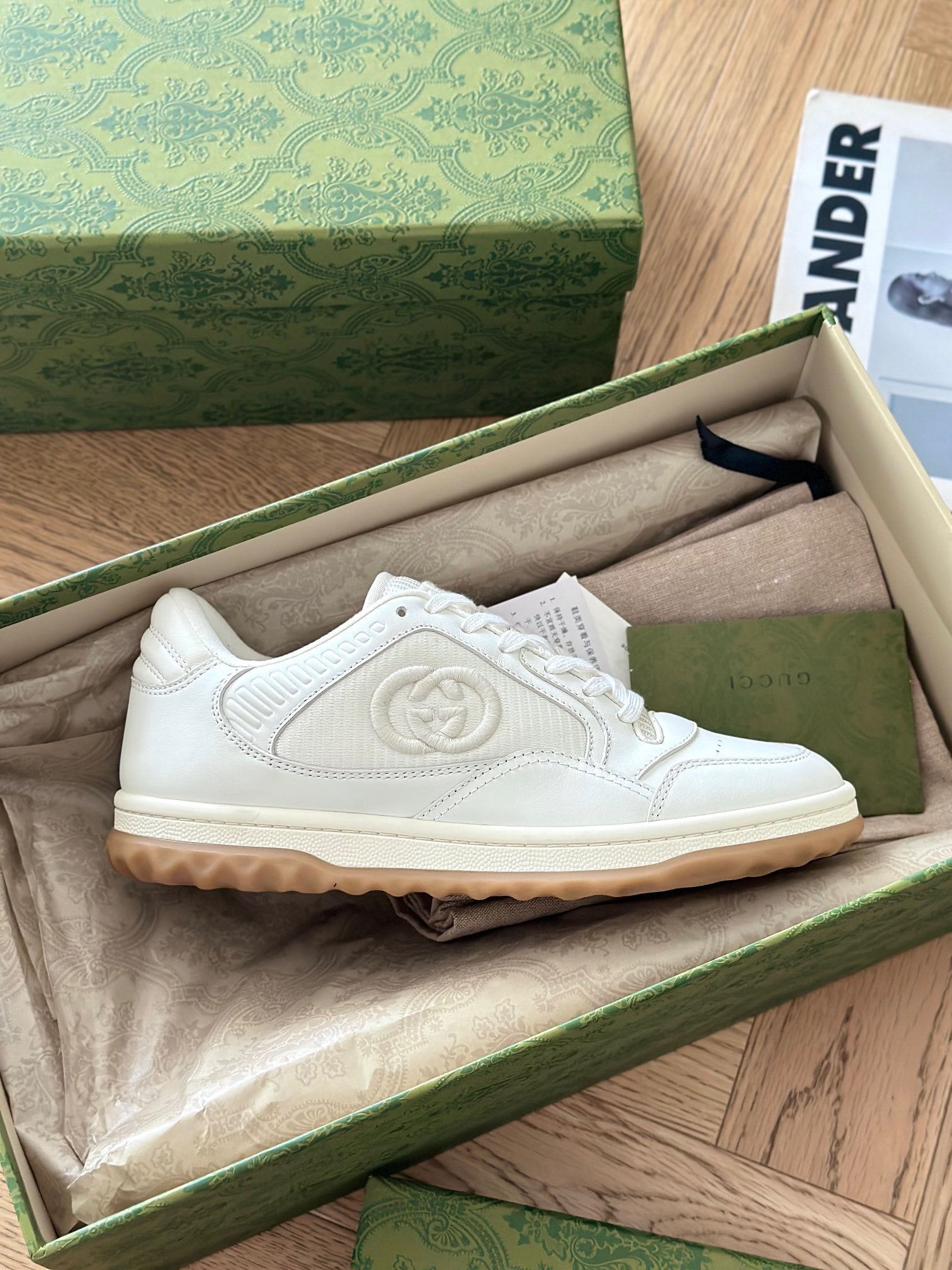 GG MAC80 TRAINERS