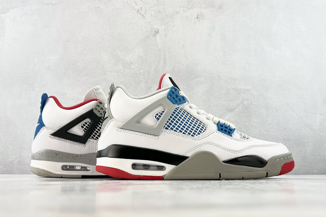 JORDAN 4 RETRO SE WHAT THE 4