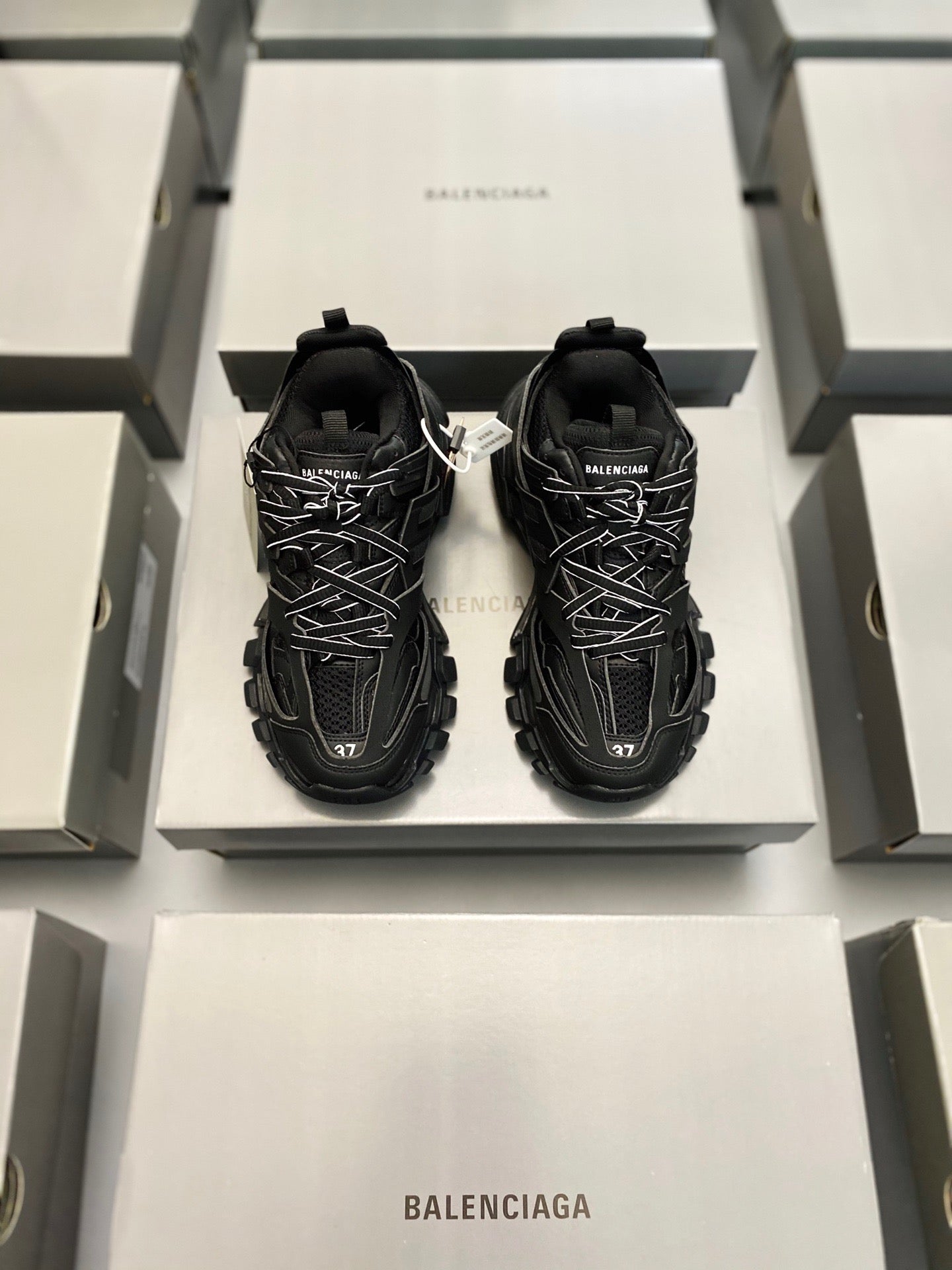 BAL TRACK 3.0 SNEAKERS