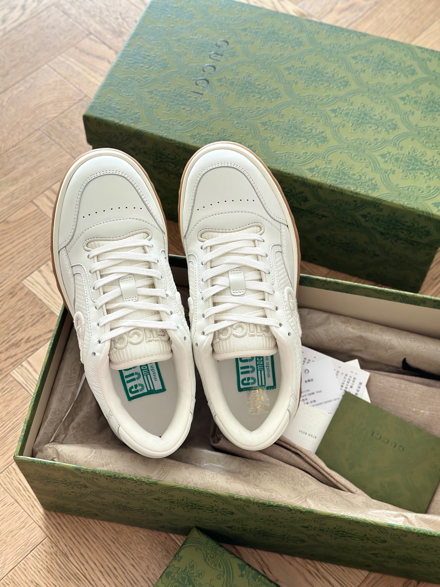 GG MAC80 TRAINERS