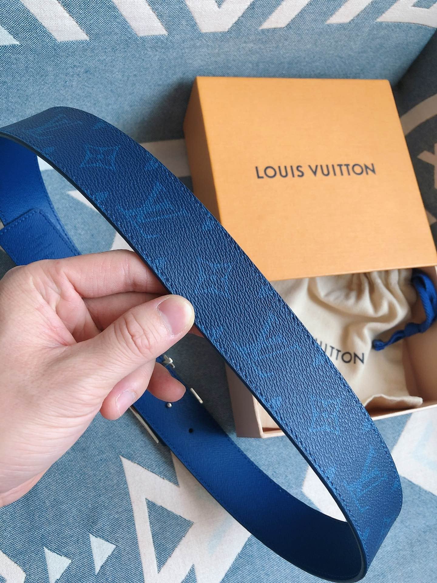 LOU REVERSIBLE BELT