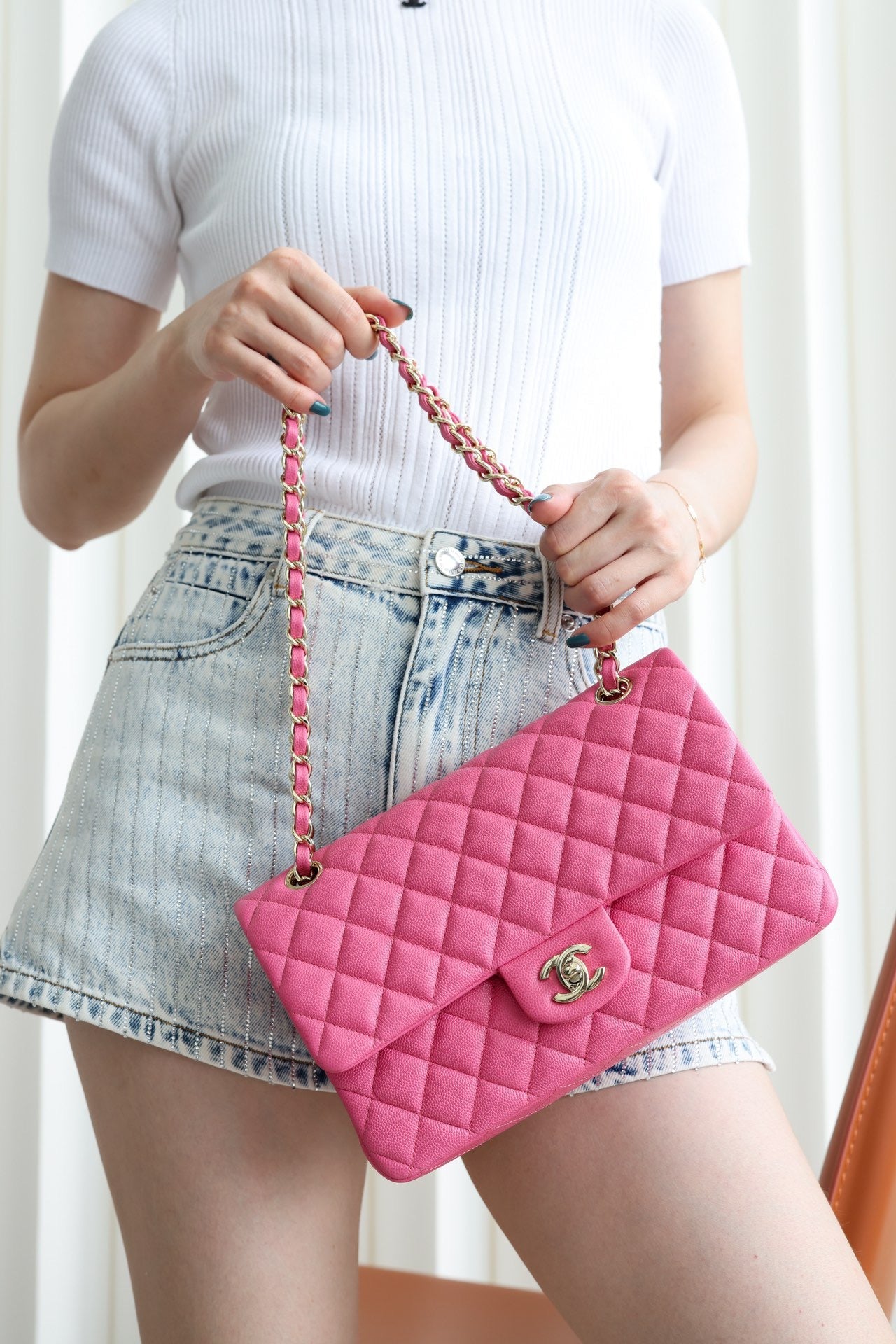 CC CLASSIC FLAP BAG