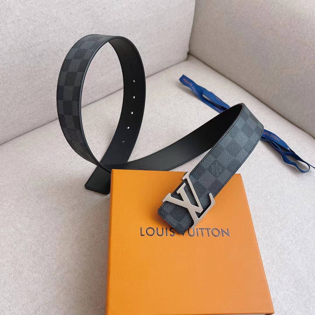 LOU INITIALS 40MM BELT