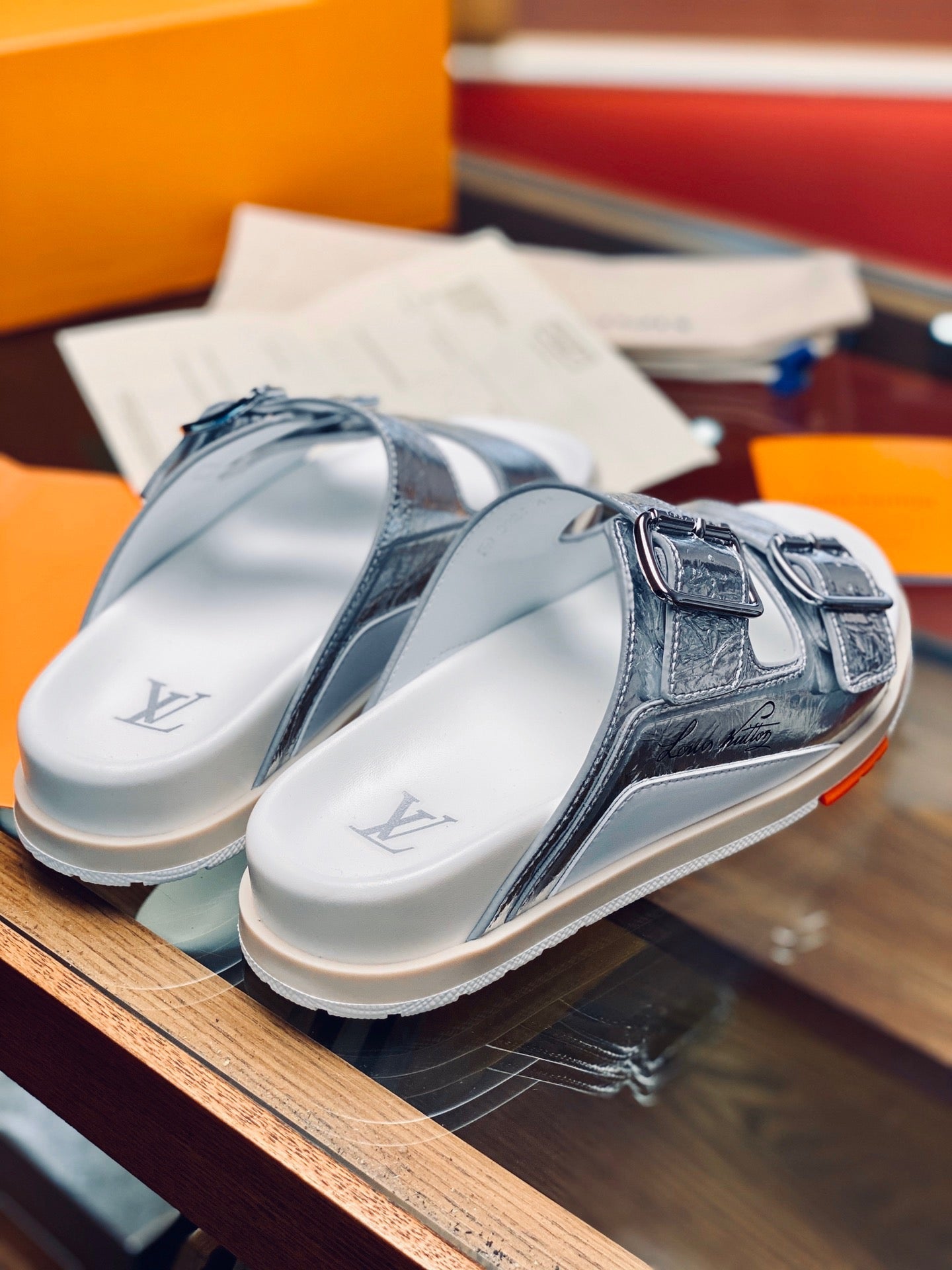 LOU TRAINER MULES