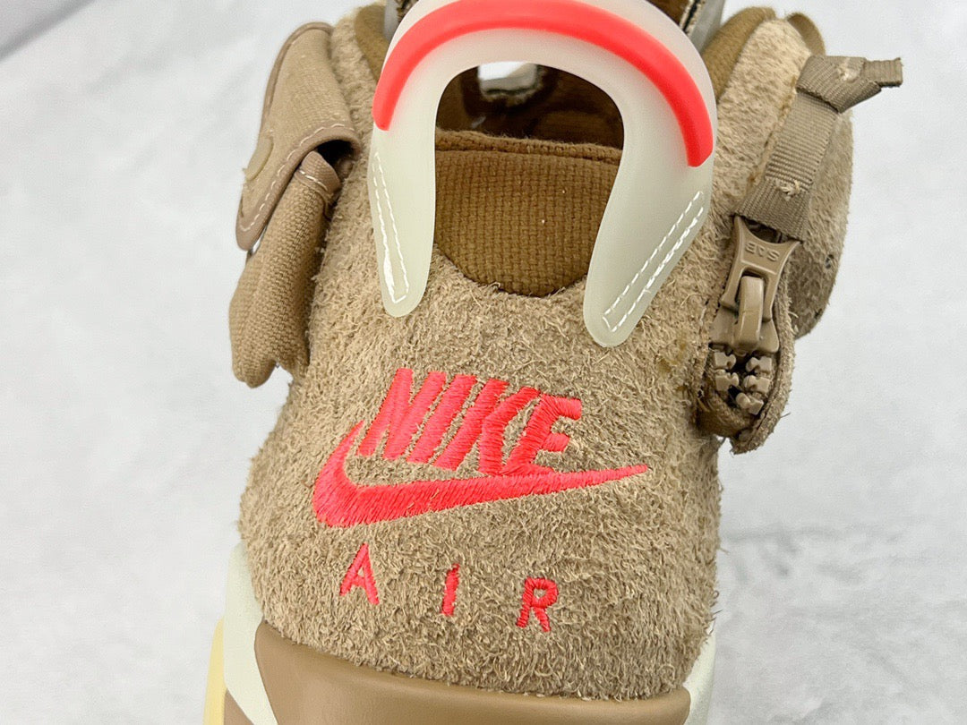 JORDAN X TRAVIS SCOTT 6 RETRO