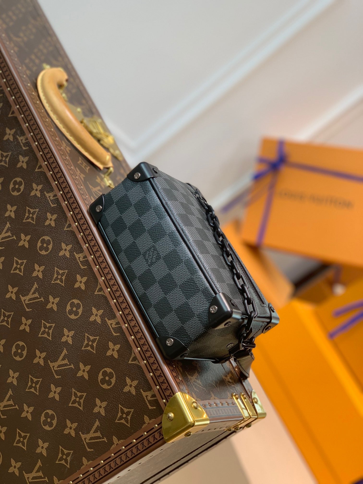 LOU SOFT TRUNK BAG