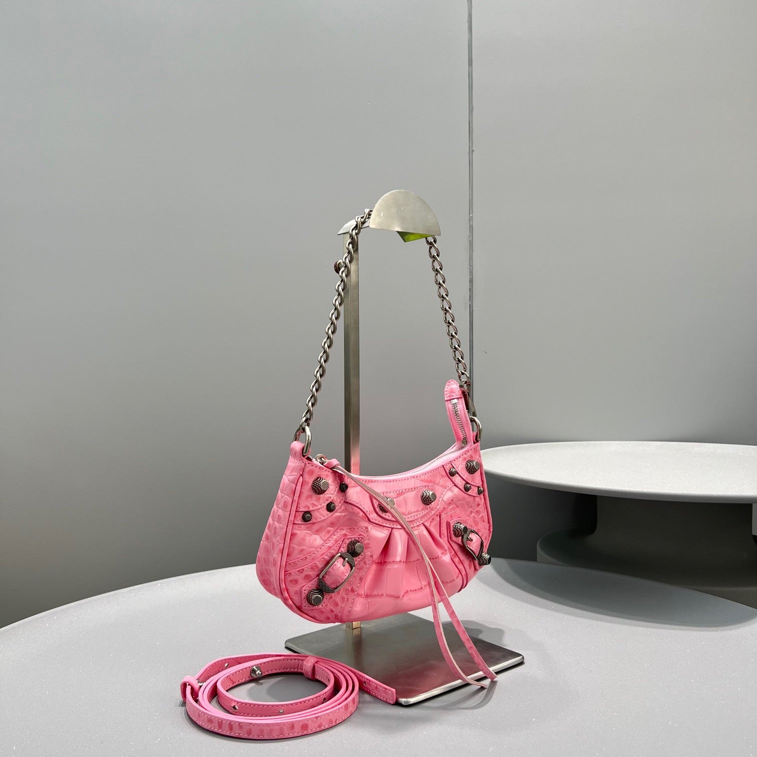 BAL LE CAGOLE MINI PURSE WITH CHAIN