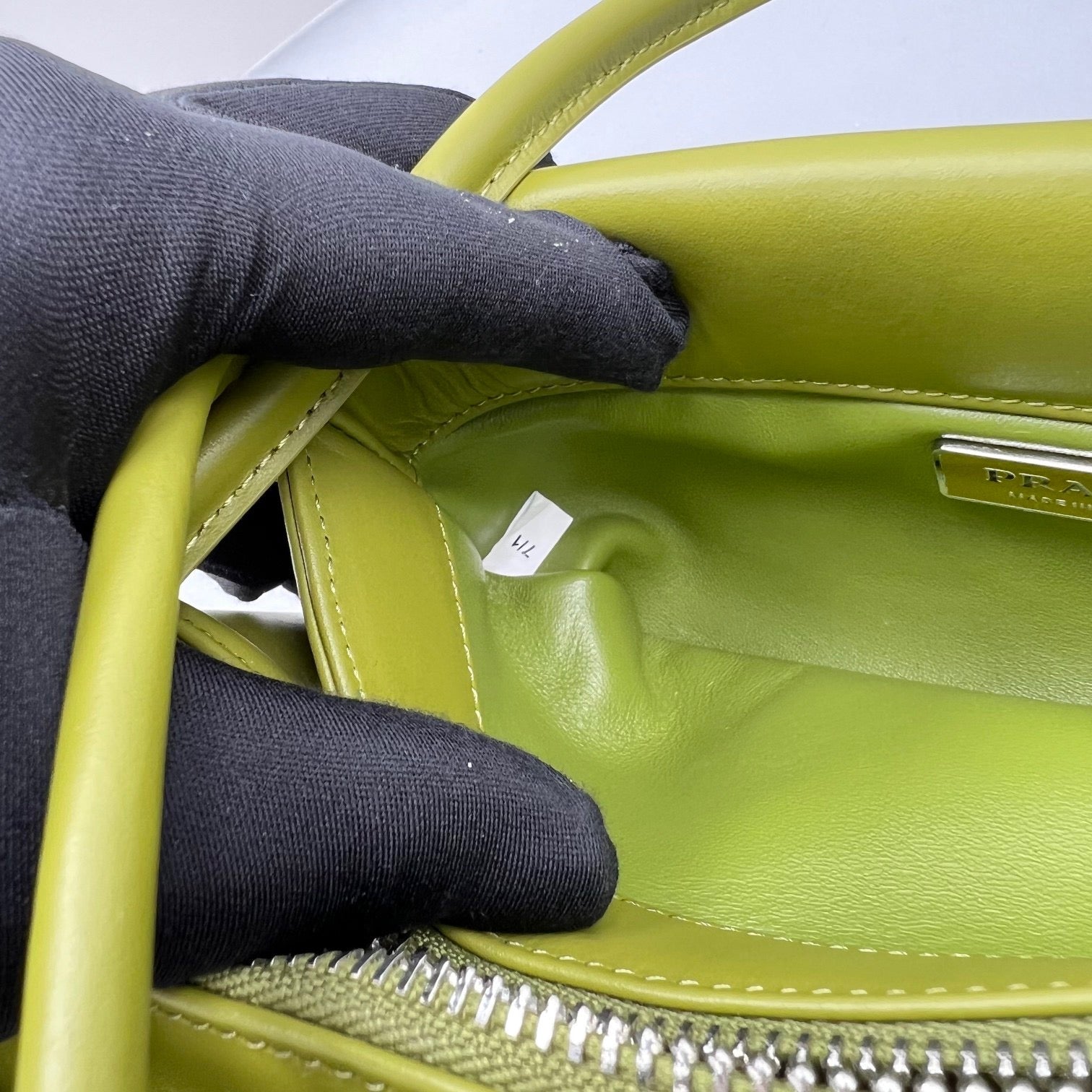 PD SMALL LEATHER BAG