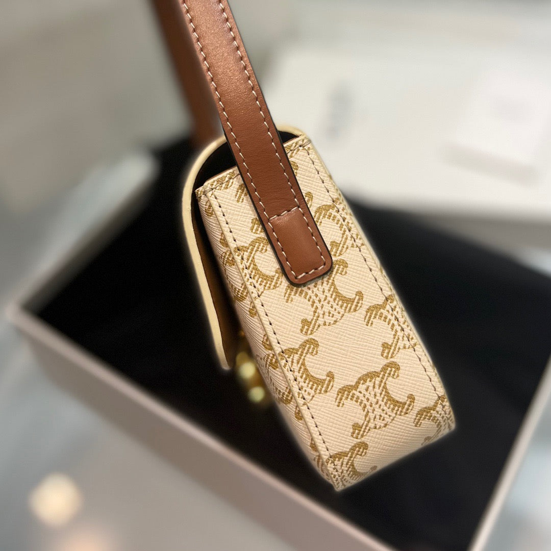 CEL TRIOMPHE SHOULDER BAG