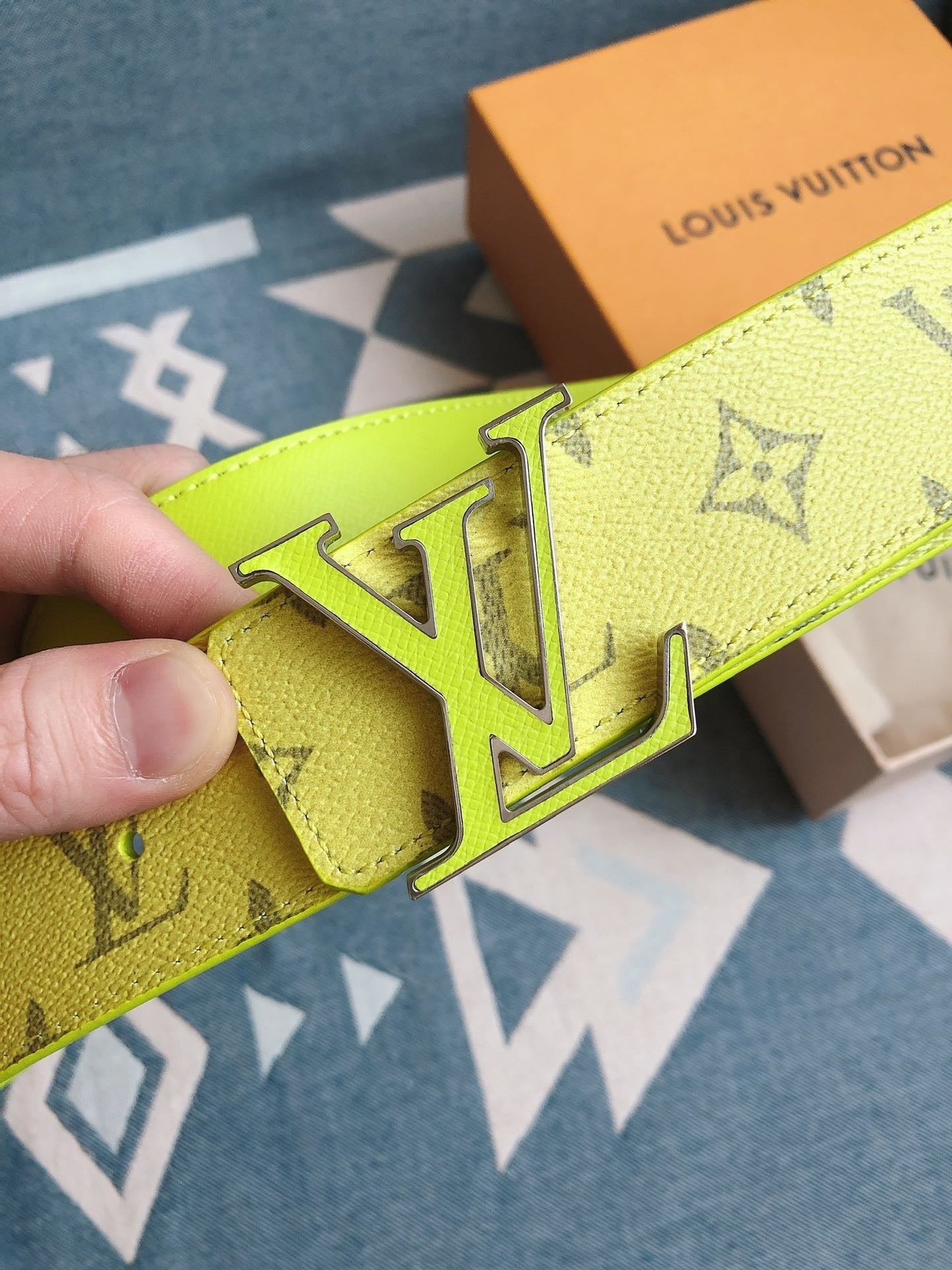 LOU REVERSIBLE BELT