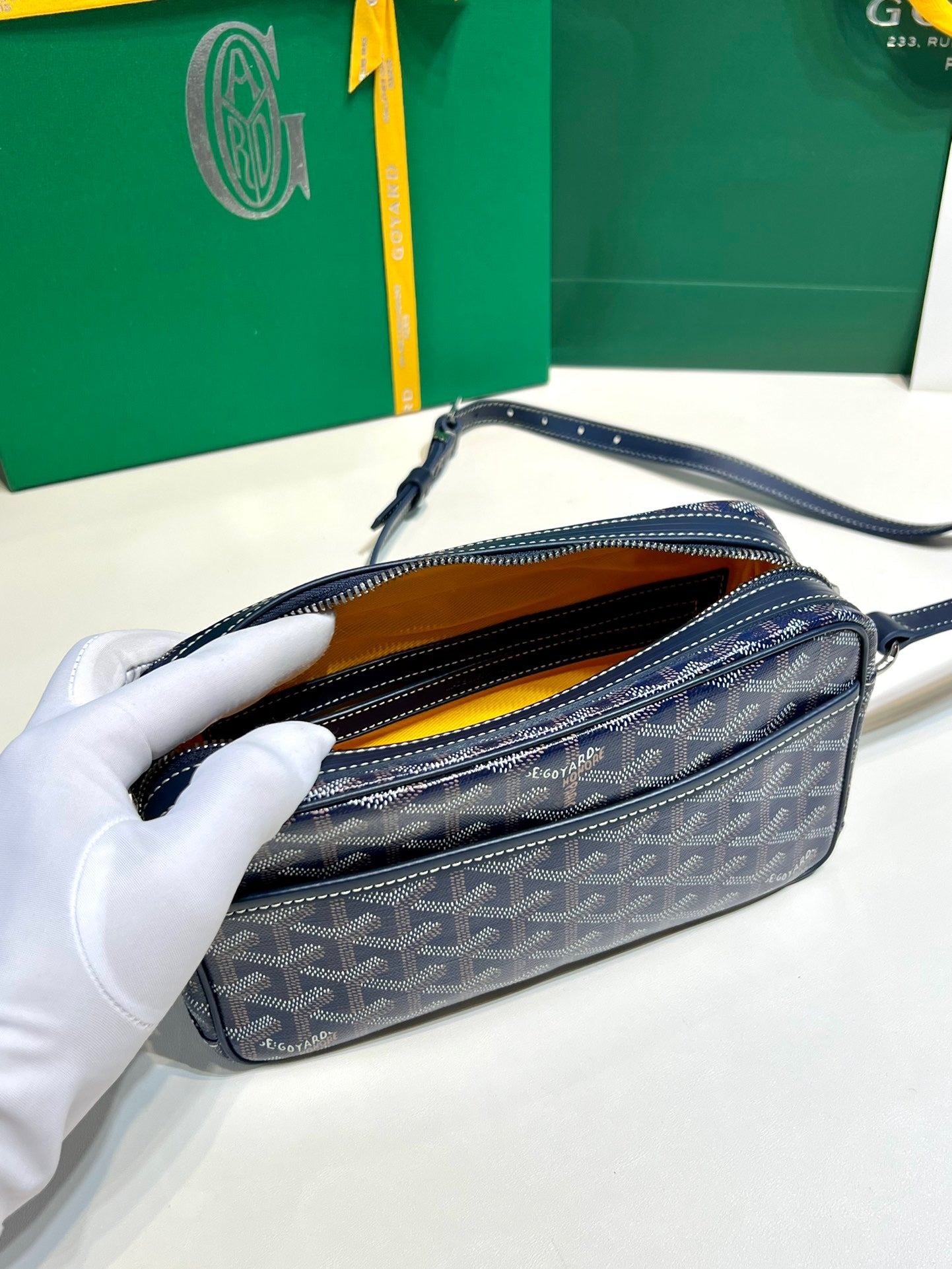GOYA CAP VERT BAG