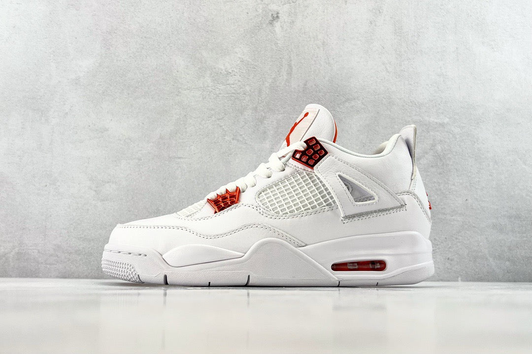 JORDAN 4 ORANGE METALLIC