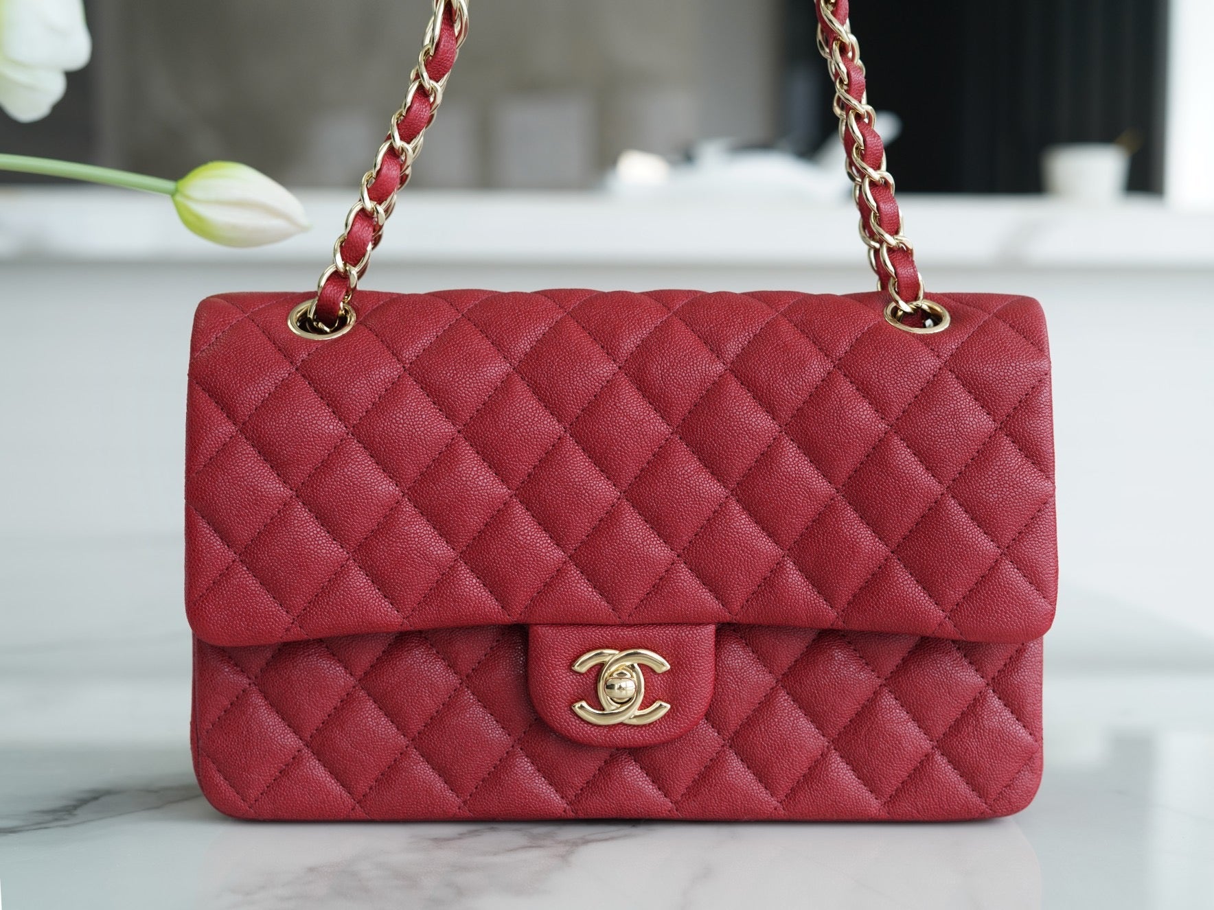 CC CLASSIC FLAP BAG