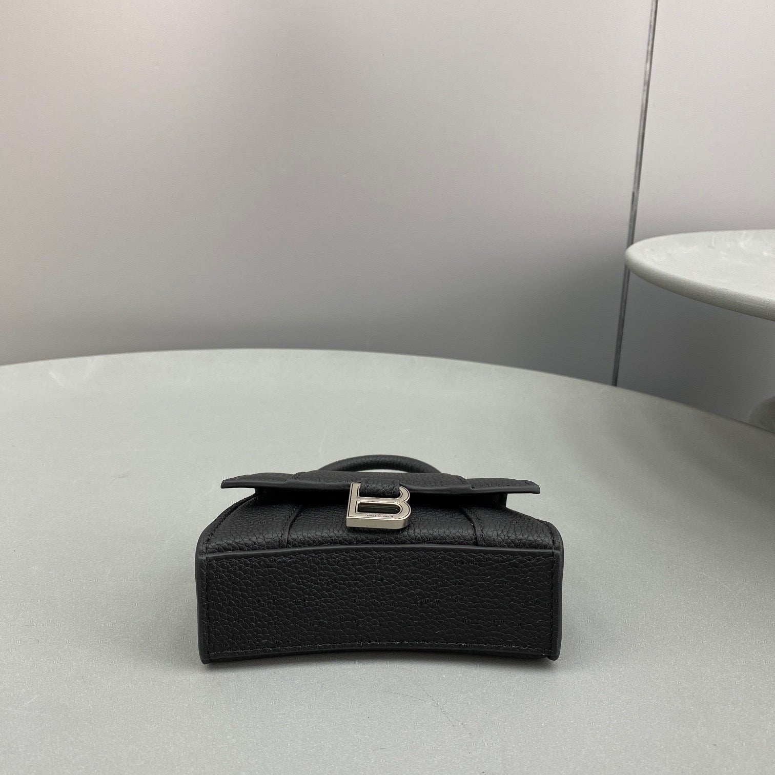 BAL HOURGLASS MINI TOTE BAG