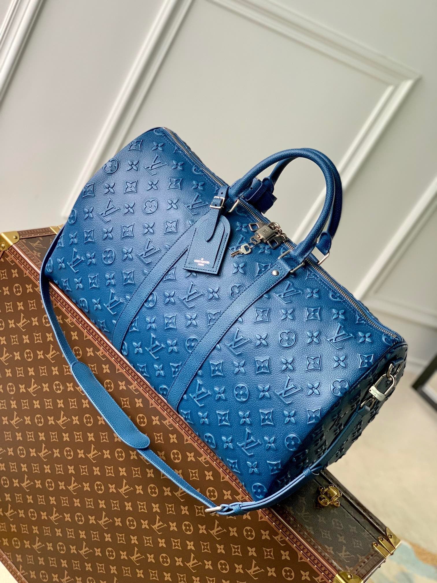 LOU KEEPALL BANDOULI��RE 50 BAG