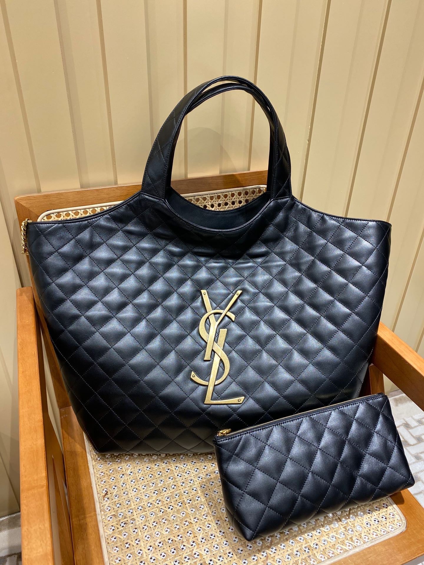 SL ICARE MAXI SHOPPING BAG