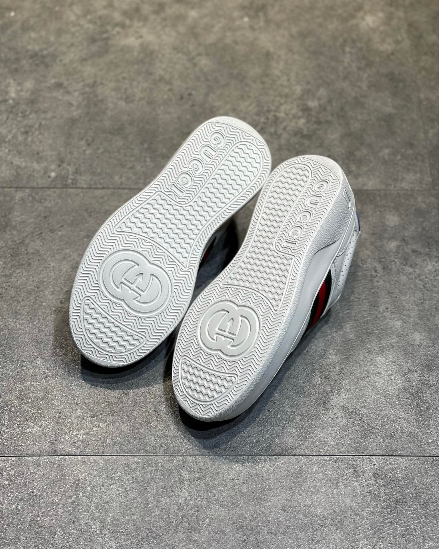 GG SNEAKER WITH WEB