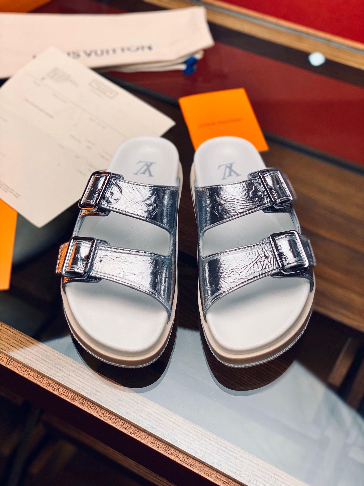 LOU TRAINER MULES