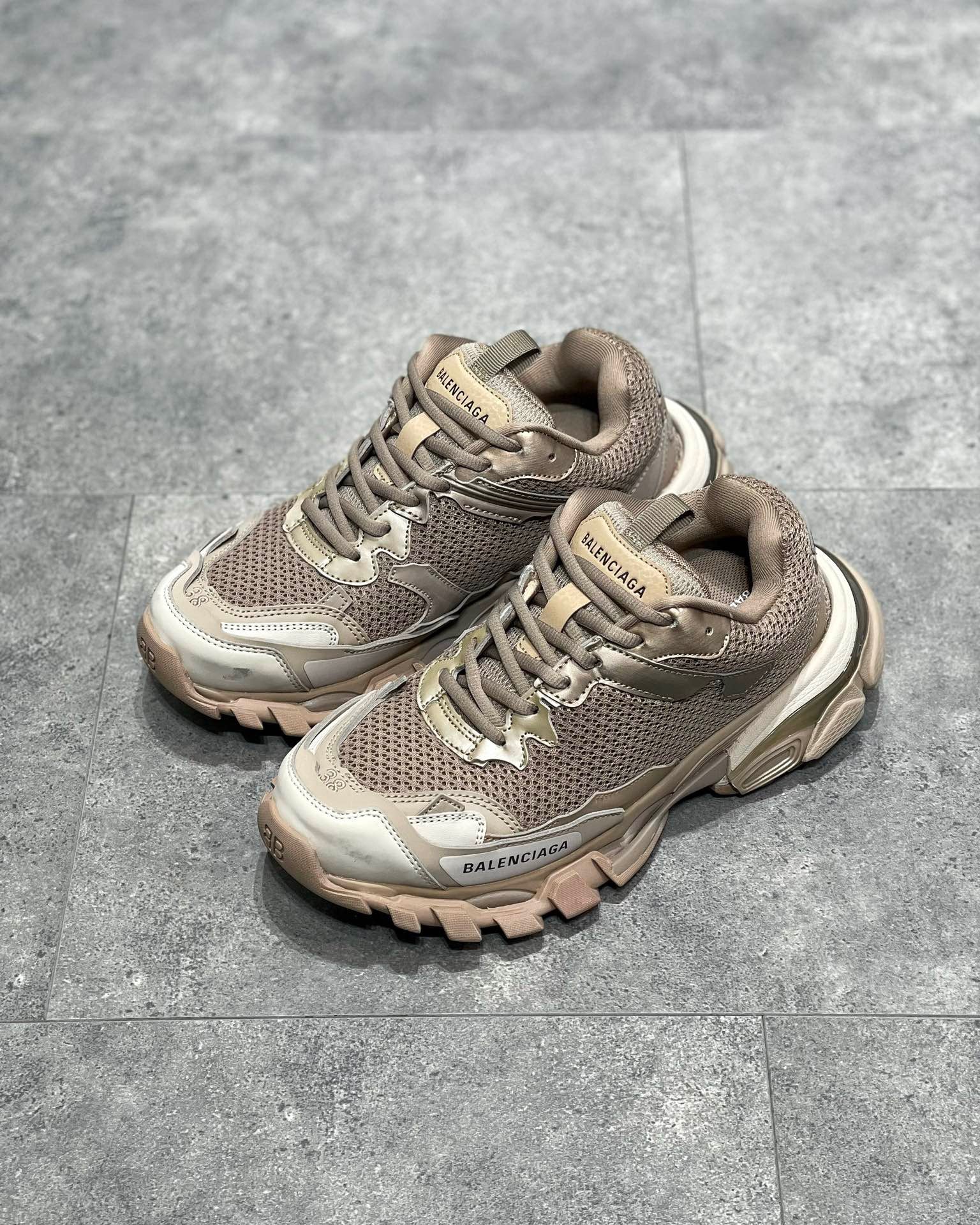 BAL TRACK 3 SNEAKERS