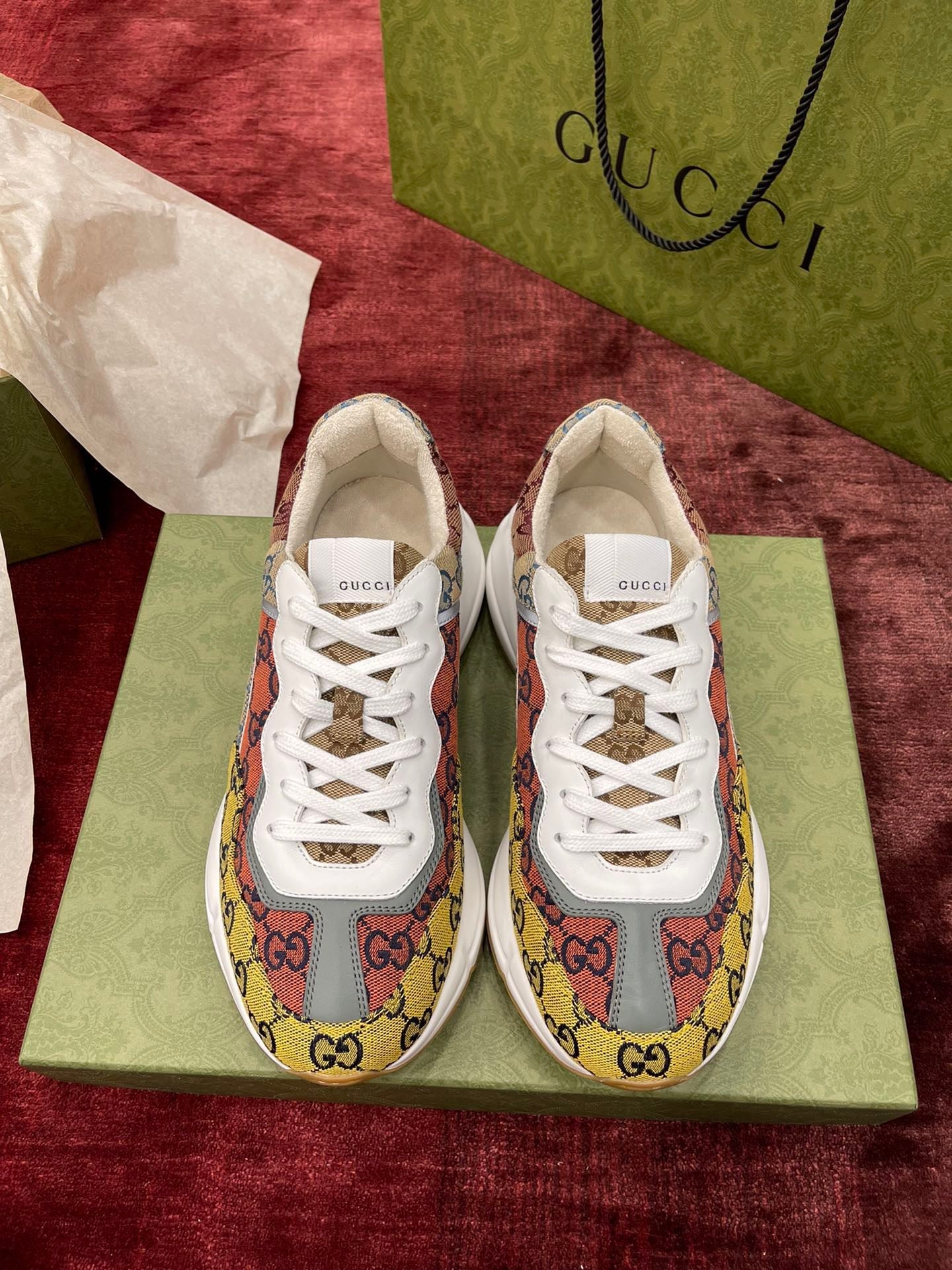 GG RHYTON SNEAKERS